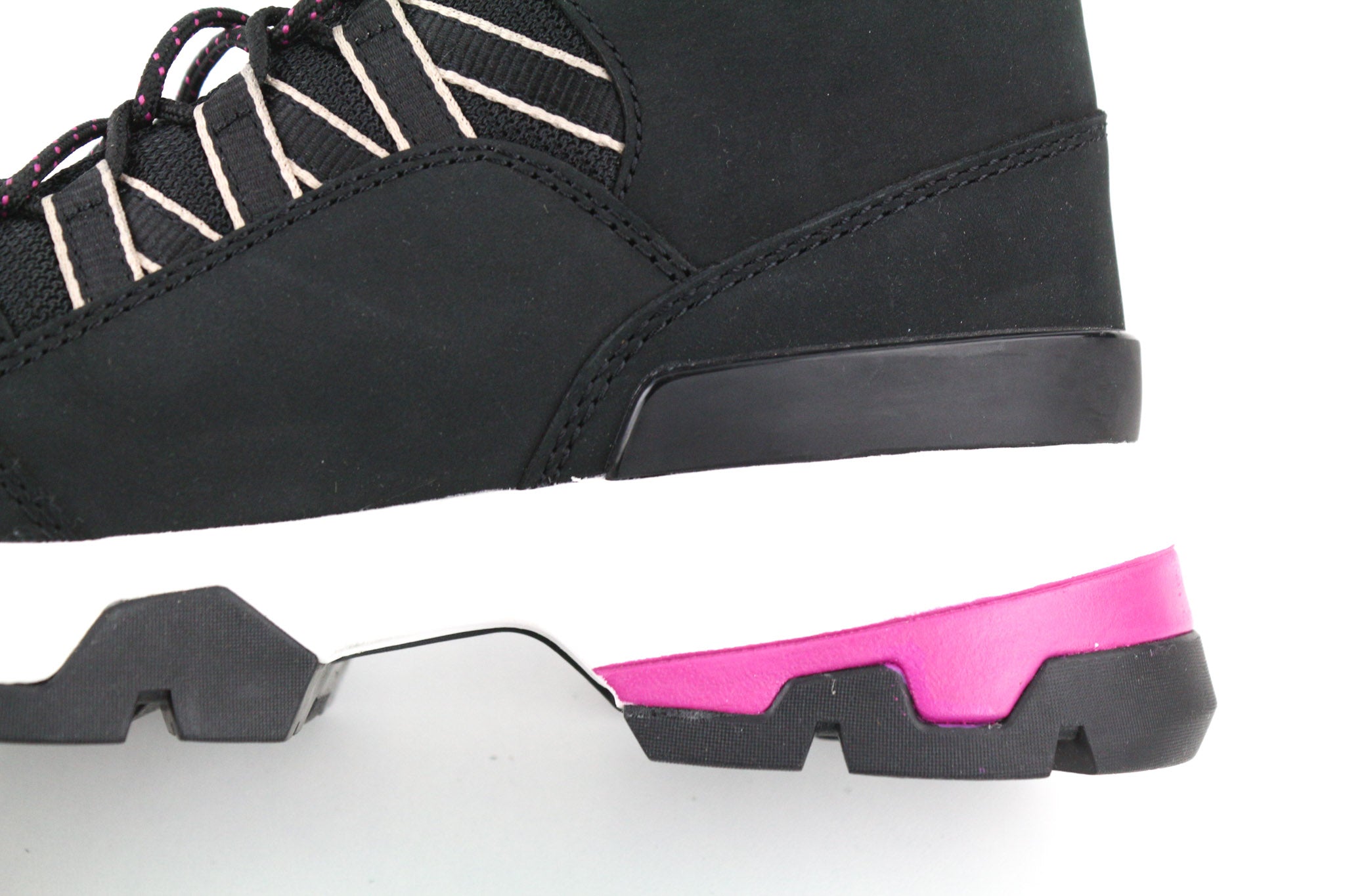 TIMBERLAND A2H41-A6319 Women's Shoes EU37.5/38 Black Leather Lace-Up