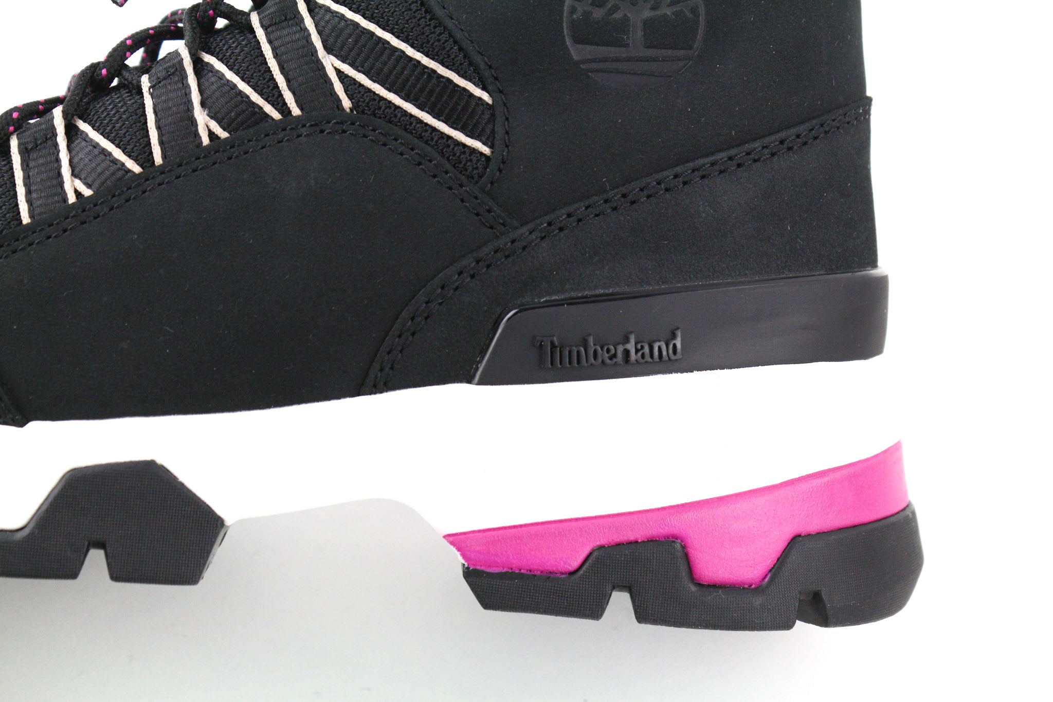 TIMBERLAND A2H41-A6319 Women's Shoes EU37.5/38 Black Leather Lace-Up