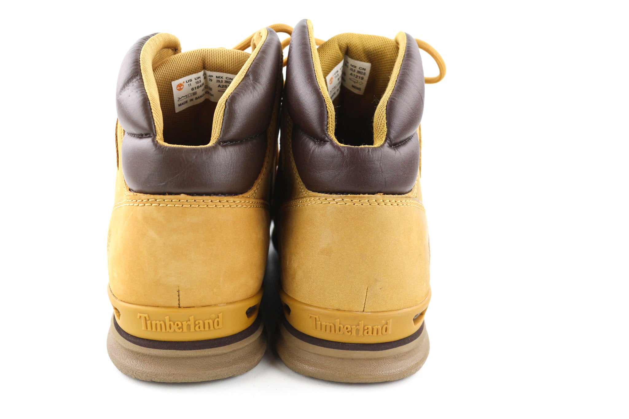 TIMBERLAND 6164R-A2519 Men's Shoes EU45/45.5 Brown Leather High-Top