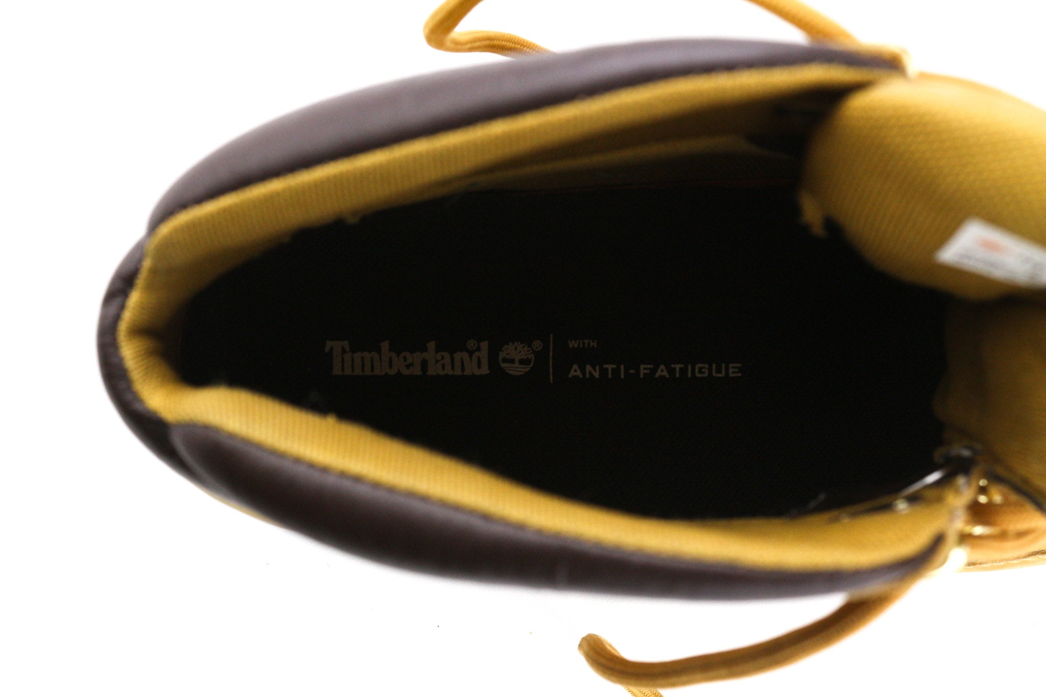 TIMBERLAND 6164R-A2519 Men's Shoes EU45/45.5 Brown Leather High-Top