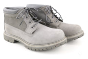TIMBERLAND A1GYX-A3198 Women's Shoes EU37.5/38 Grey Leather High-Top