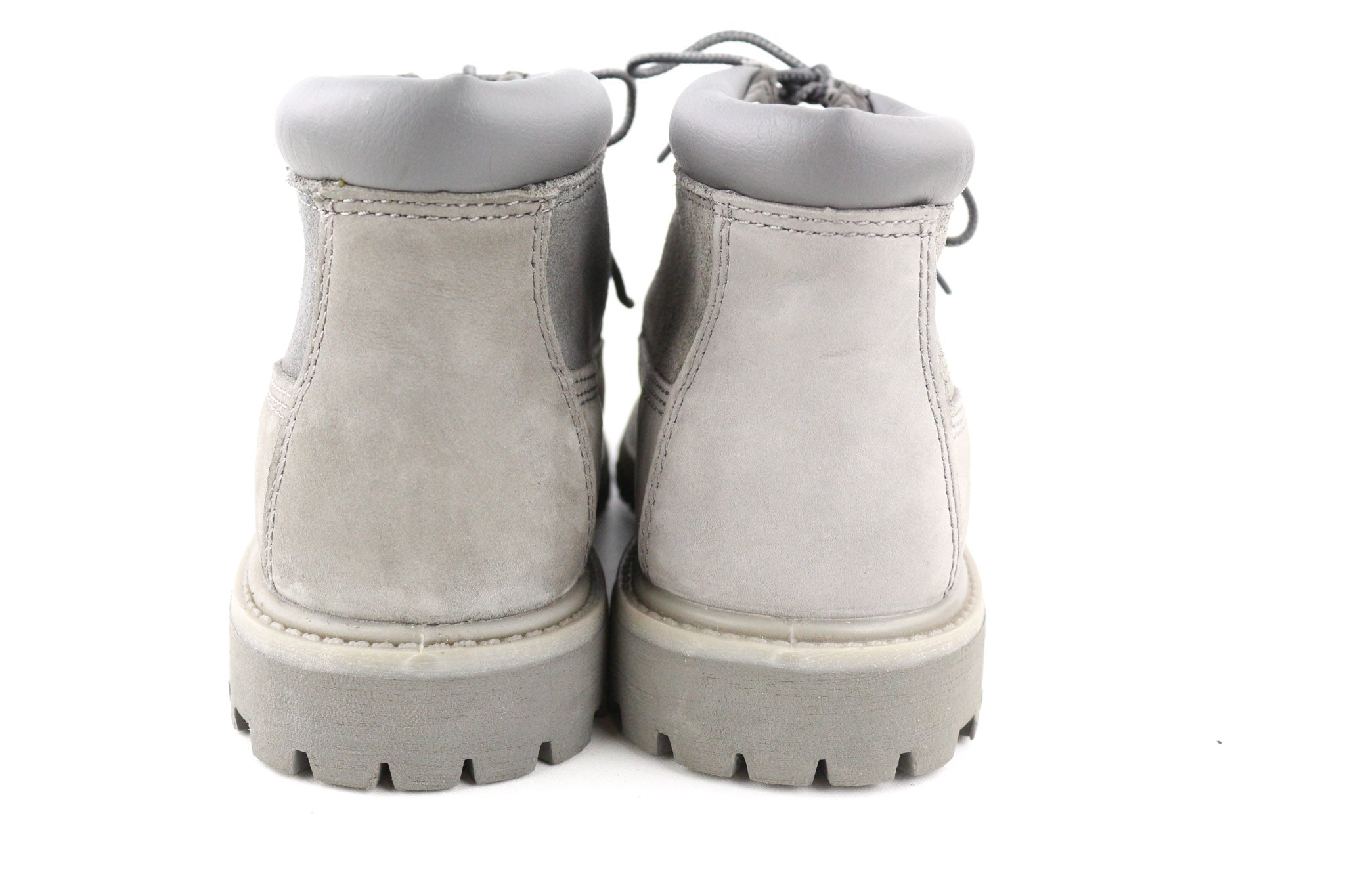 TIMBERLAND A1GYX-A3198 Women's Shoes EU37.5/38 Grey Leather High-Top