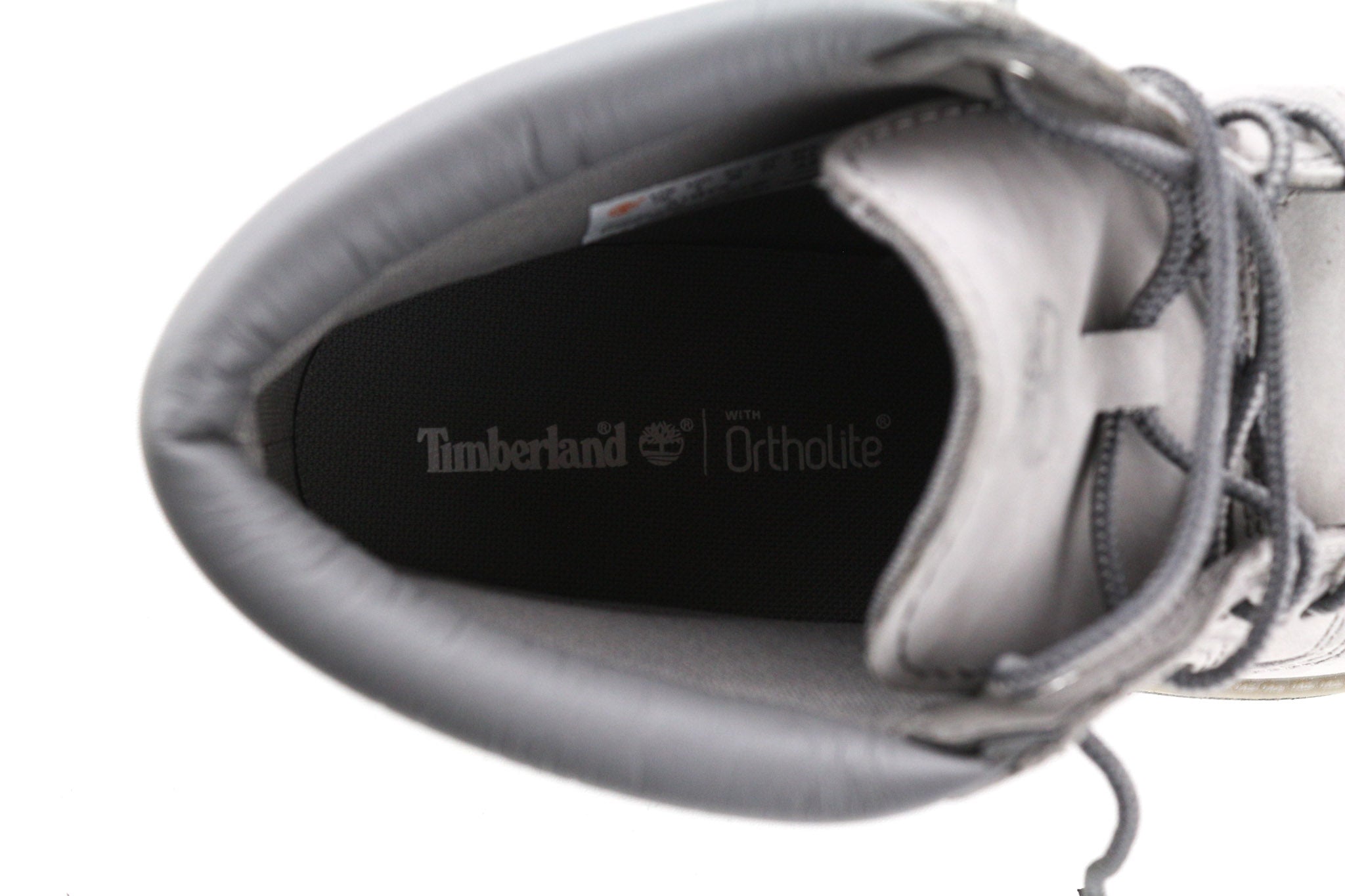 TIMBERLAND A1GYX-A3198 Women's Shoes EU37.5/38 Grey Leather High-Top