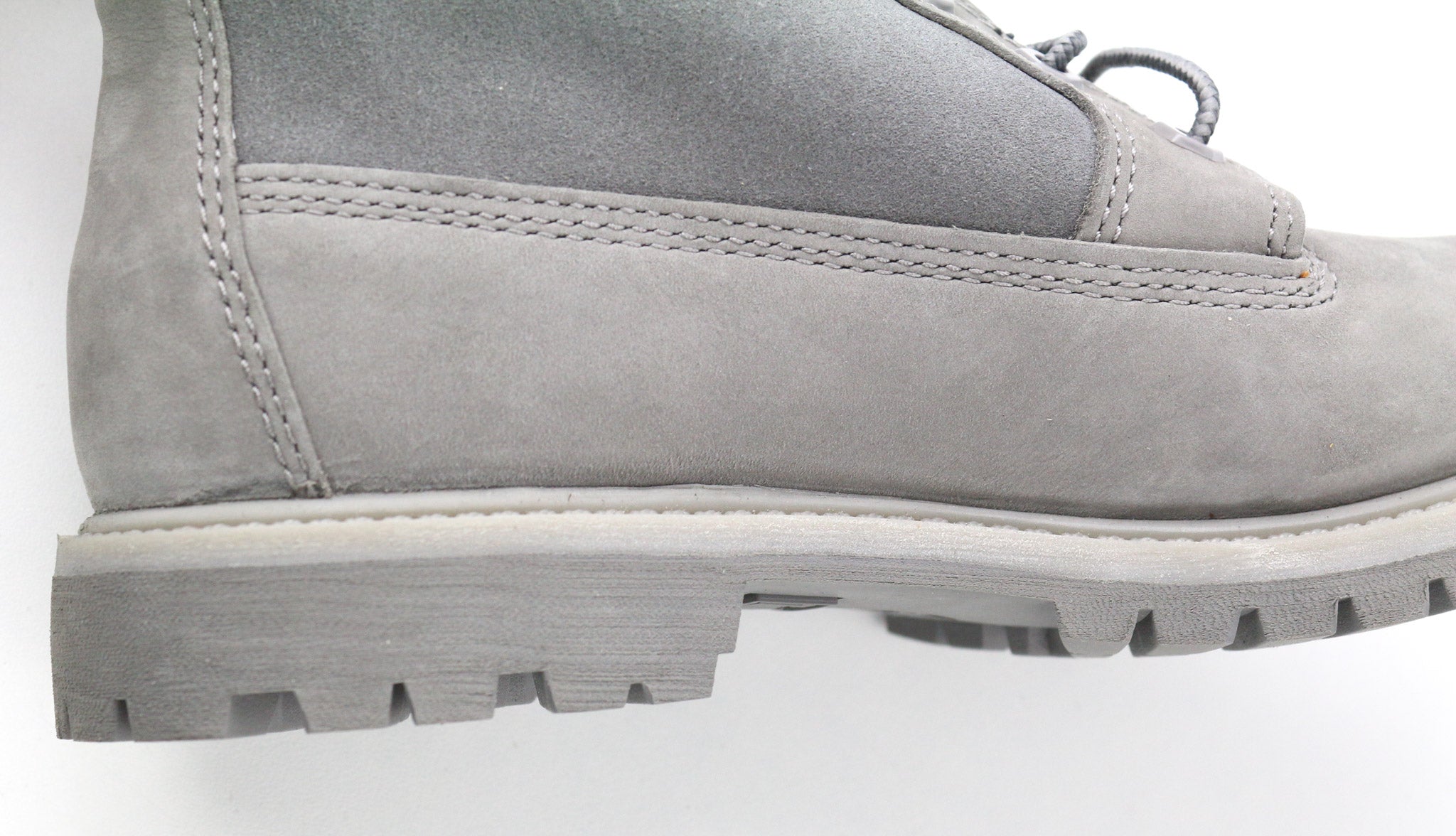 TIMBERLAND A1GYX-A3198 Women's Shoes EU37.5/38 Grey Leather High-Top