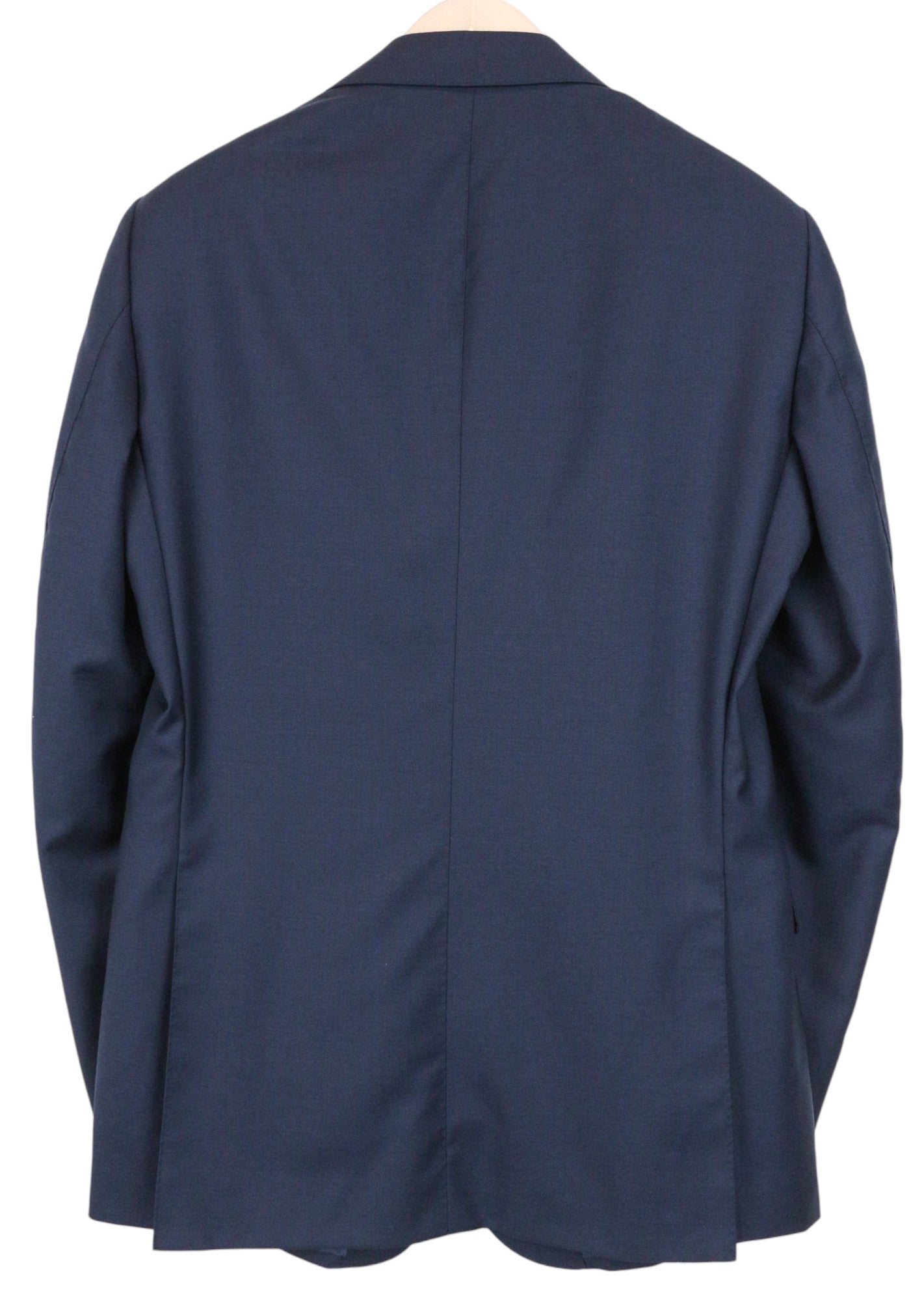 SUITSUPPLY La Spalla Men's Suit UK38R Blue Slim Wool 2Pc Melange S110s Perennial