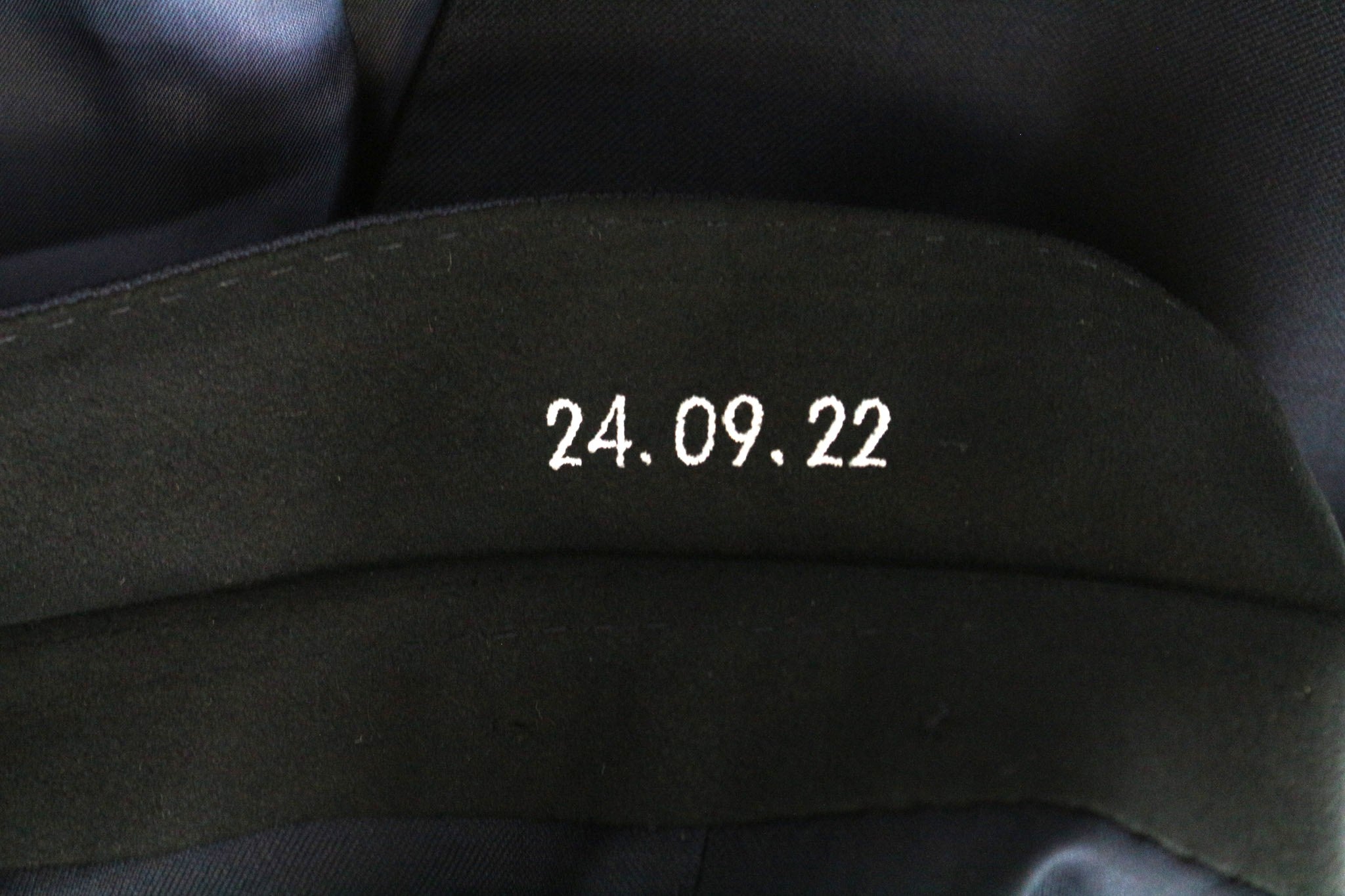 SUITSUPPLY La Spalla Men's Suit UK38R Blue Slim Wool 2Pc Melange S110s Perennial