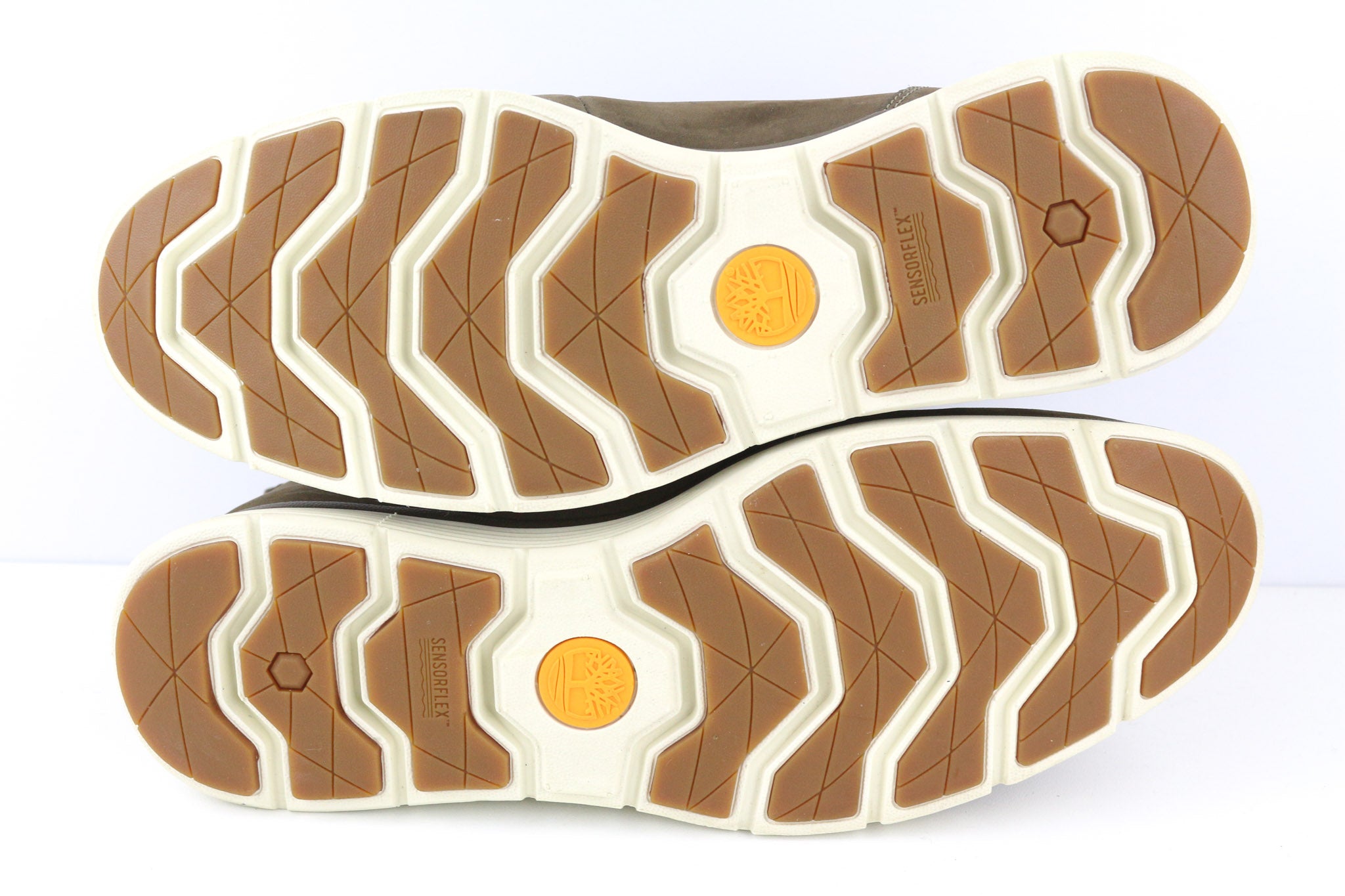 TIMBERLAND A2DNF-A6246 Men's Shoes EU43.5/44 Khaki Leather High-Top