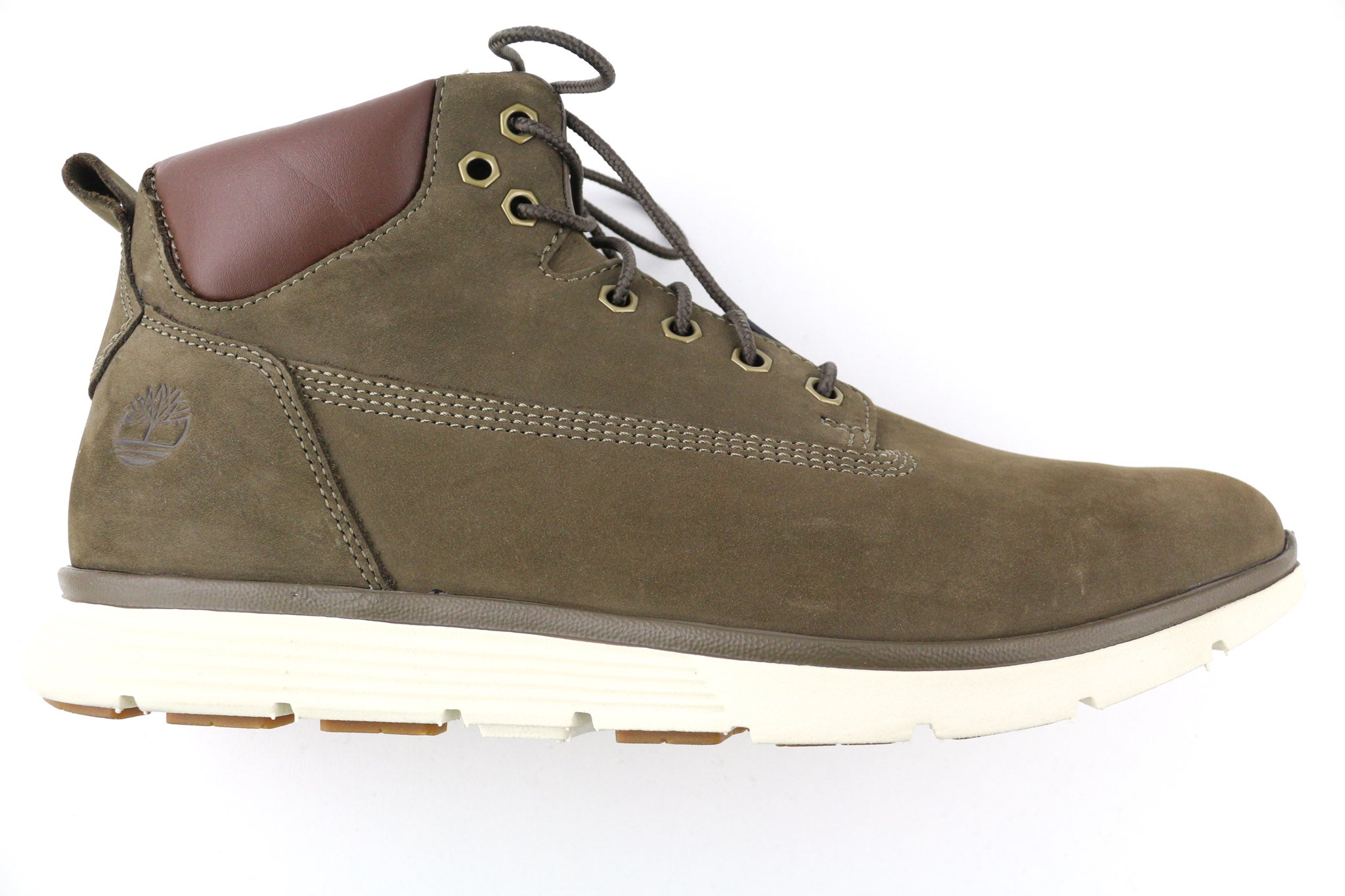 TIMBERLAND A2DNF-A6246 Men's Shoes EU43.5/44 Khaki Leather High-Top