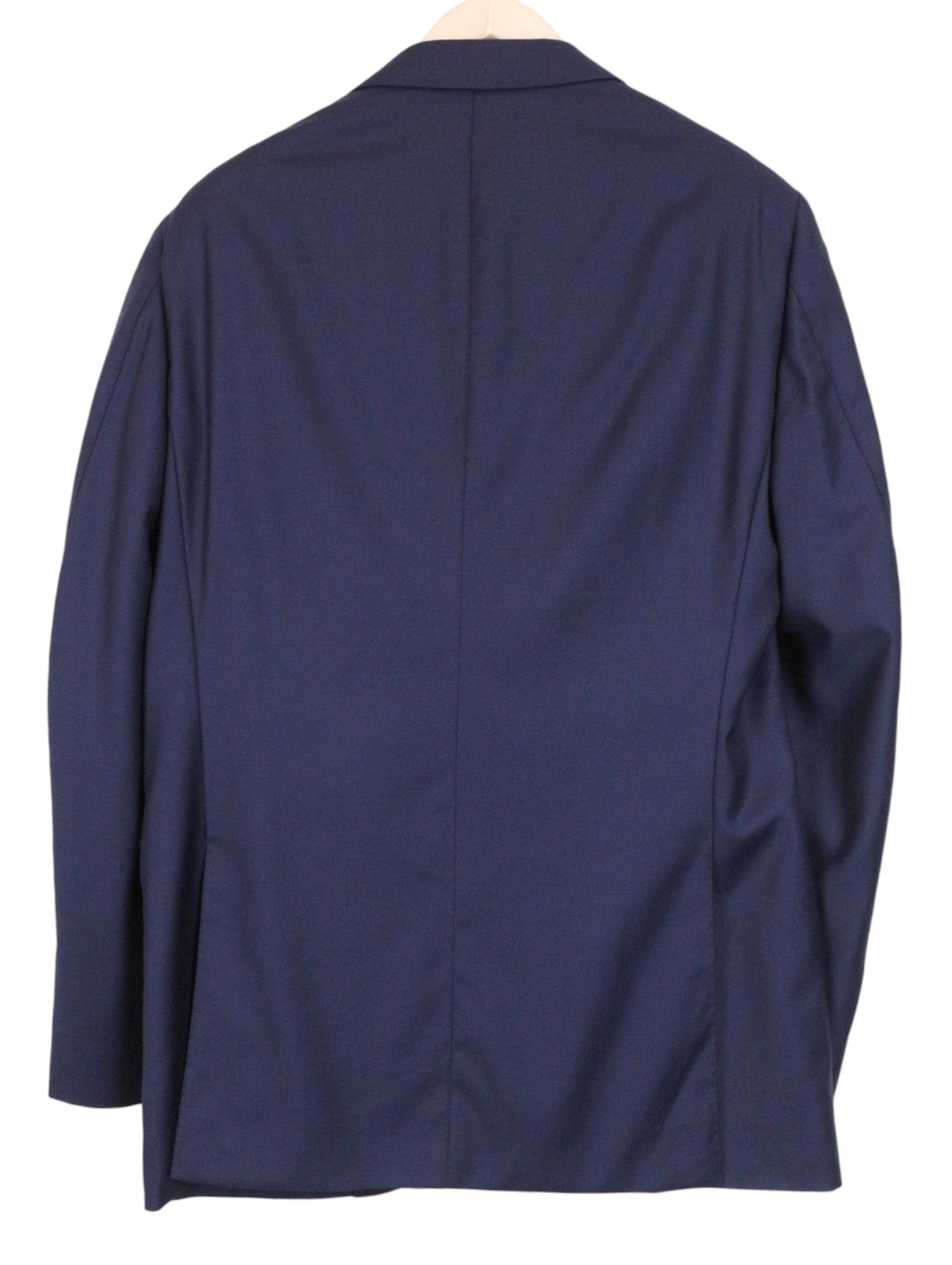 SUITSUPPLY Lazio Tuxedo Men's Suit UK42R Blue Slim S130s Wool 3Pc Peak Lapel