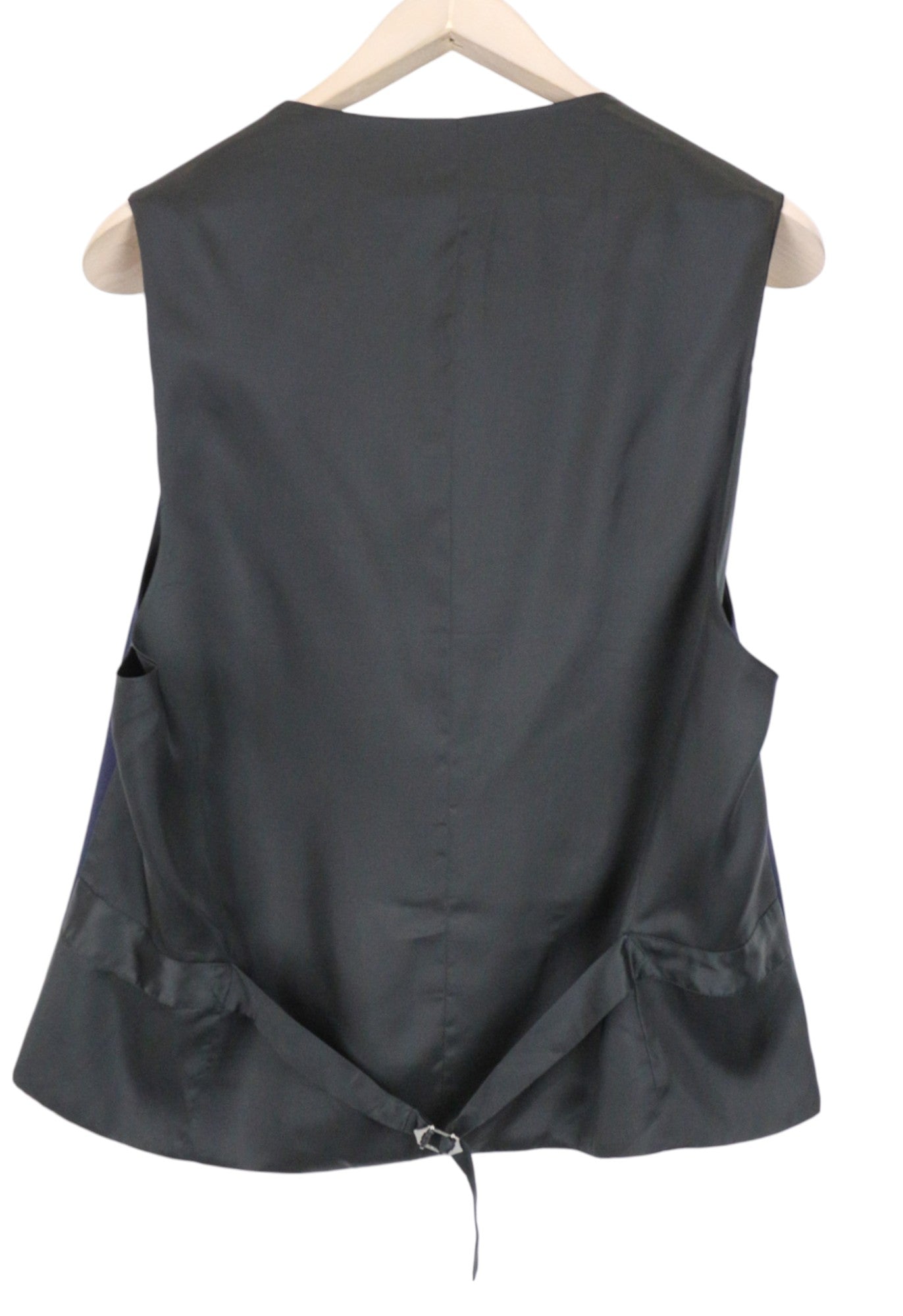 SUITSUPPLY Lazio Tuxedo Men's Suit UK42R Blue Slim S130s Wool 3Pc Peak Lapel