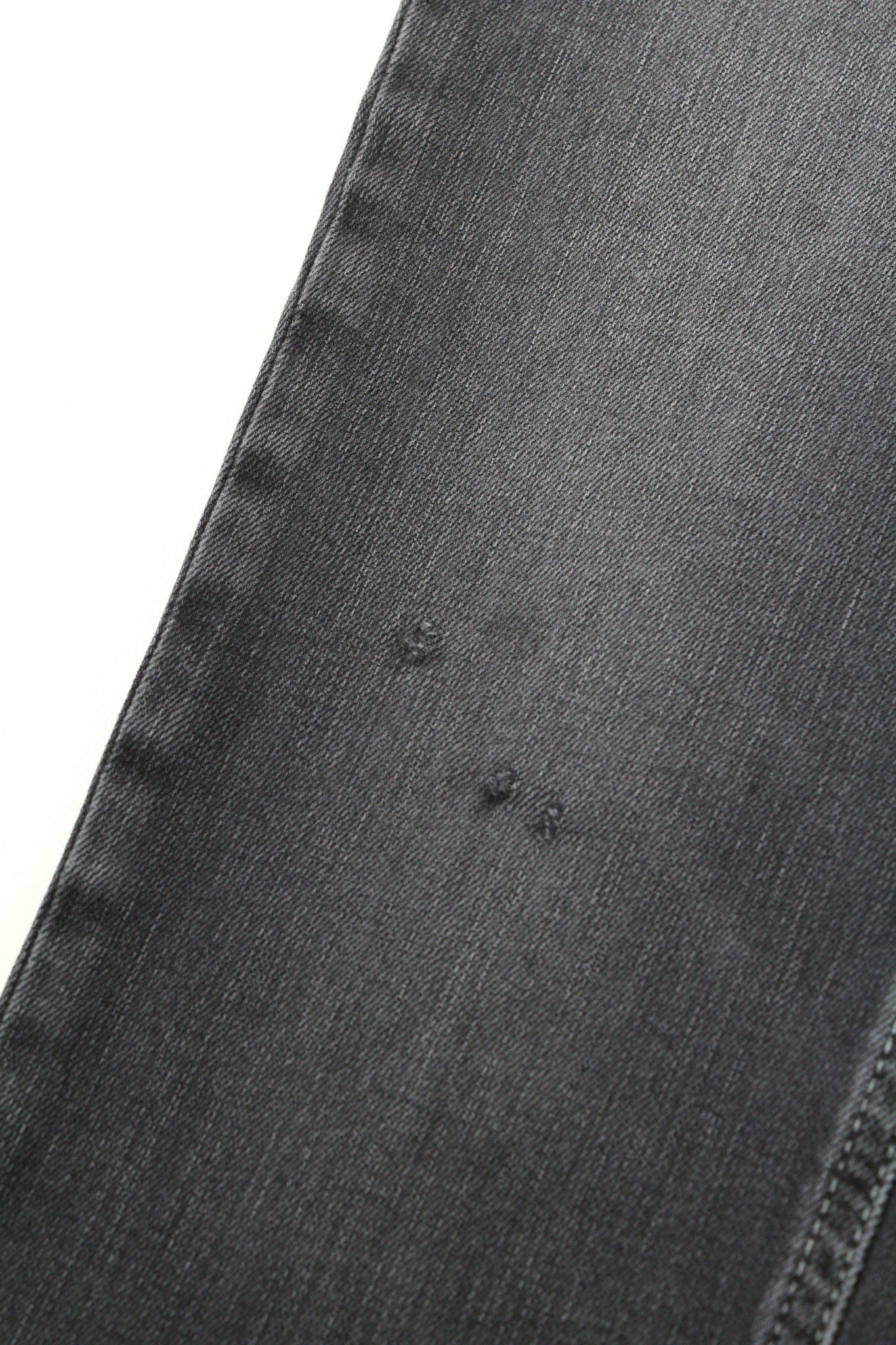 NUDIE JEANS Skinny Lin vyriški džinsai W28/L30 Tight Stretch žvilgančios pilkos spalvos 