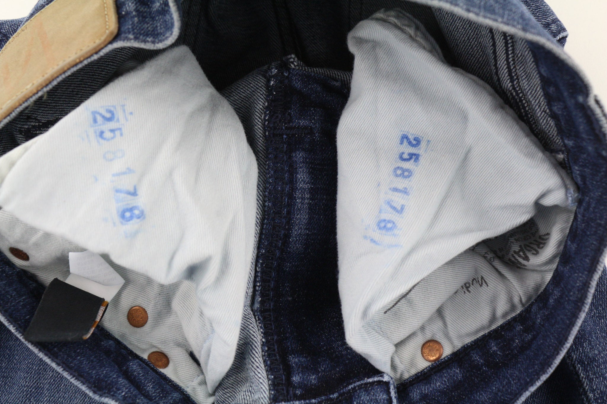 NUDIE JEANS Skinny Lin Men's Jeans W28/L30 Tight Stretch Blue Washed