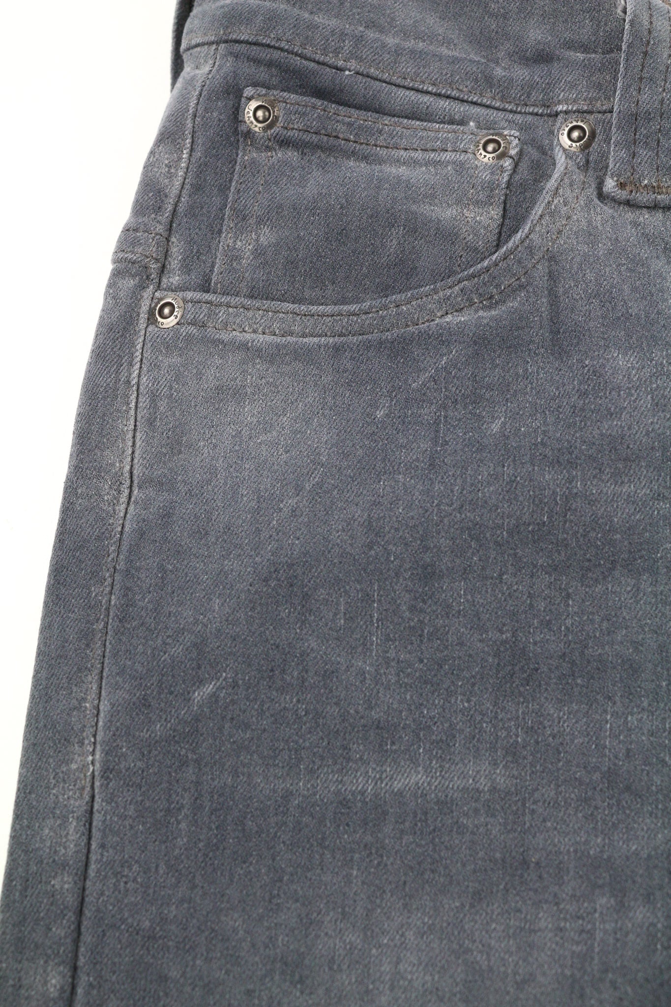 NUDIE JEANS ploni „Finn“ vyriški džinsai W28/L32 Slim washed grey tamprūs