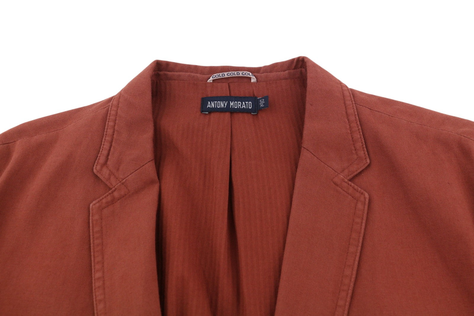 ANTONY MORATO vyriškas kostiumas XL dydžio bordo spalvos, itin plonas, lininio mišinio, įpjova, laisvalaikio stiliaus, 2in1