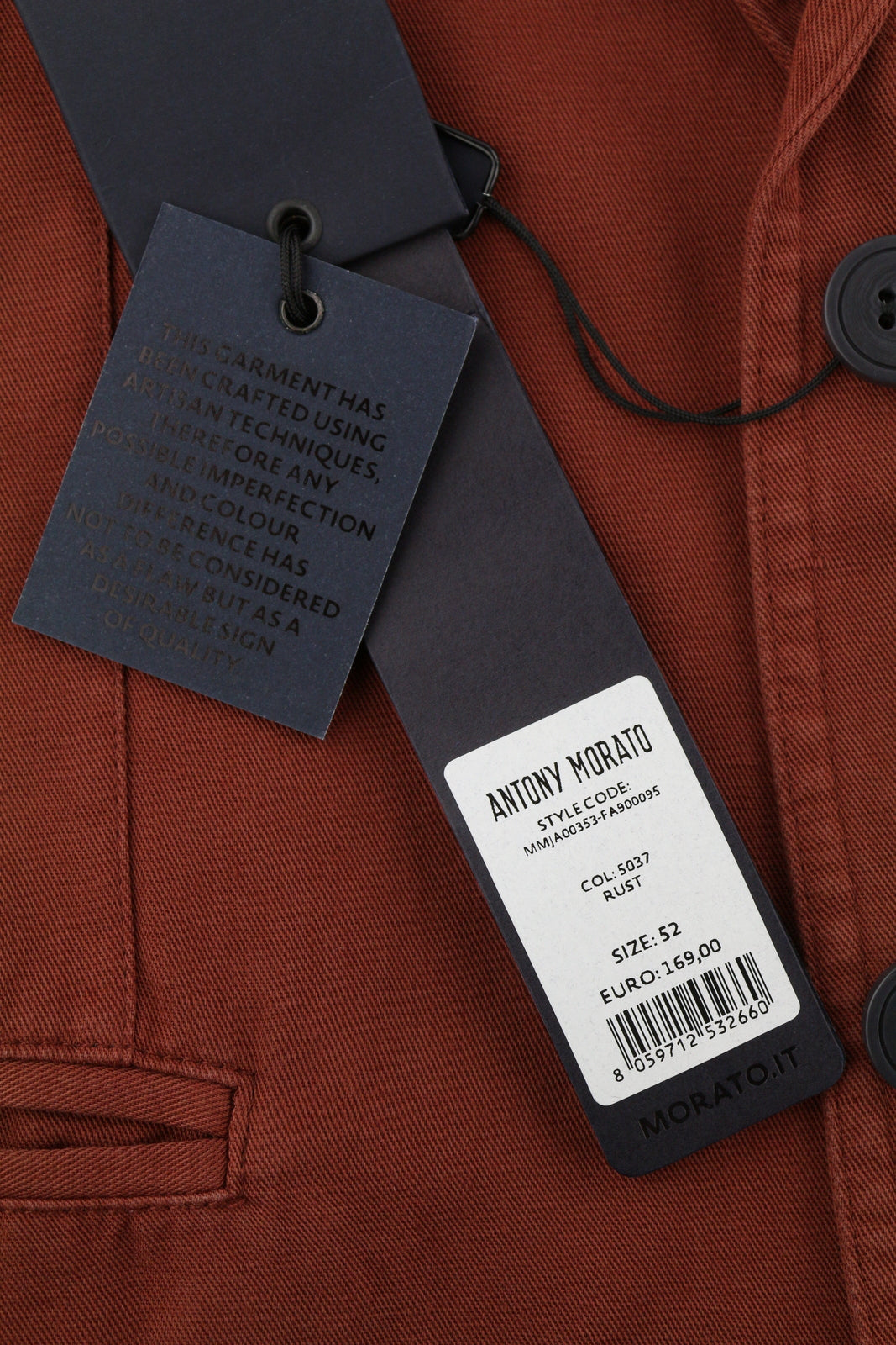 ANTONY MORATO vyriškas kostiumas XL dydžio bordo spalvos, itin plonas, lininio mišinio, įpjova, laisvalaikio stiliaus, 2in1