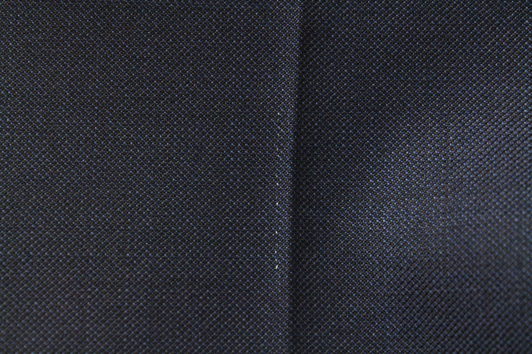 SUITSUPPLY La Spalla Suit UK42S Blue 3-Piece Slim Fit Wool Perennial Men's