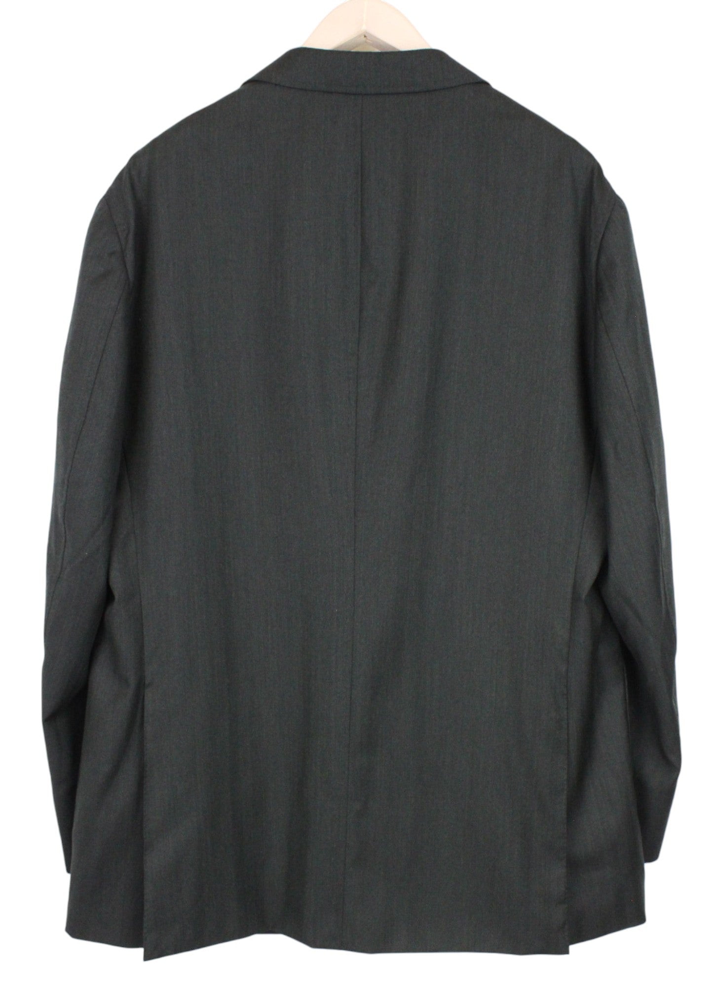 SUITSUPPLY Havana Tulip Suit UK50R Men's Green Wool S130 Slim Fit 3-Piece