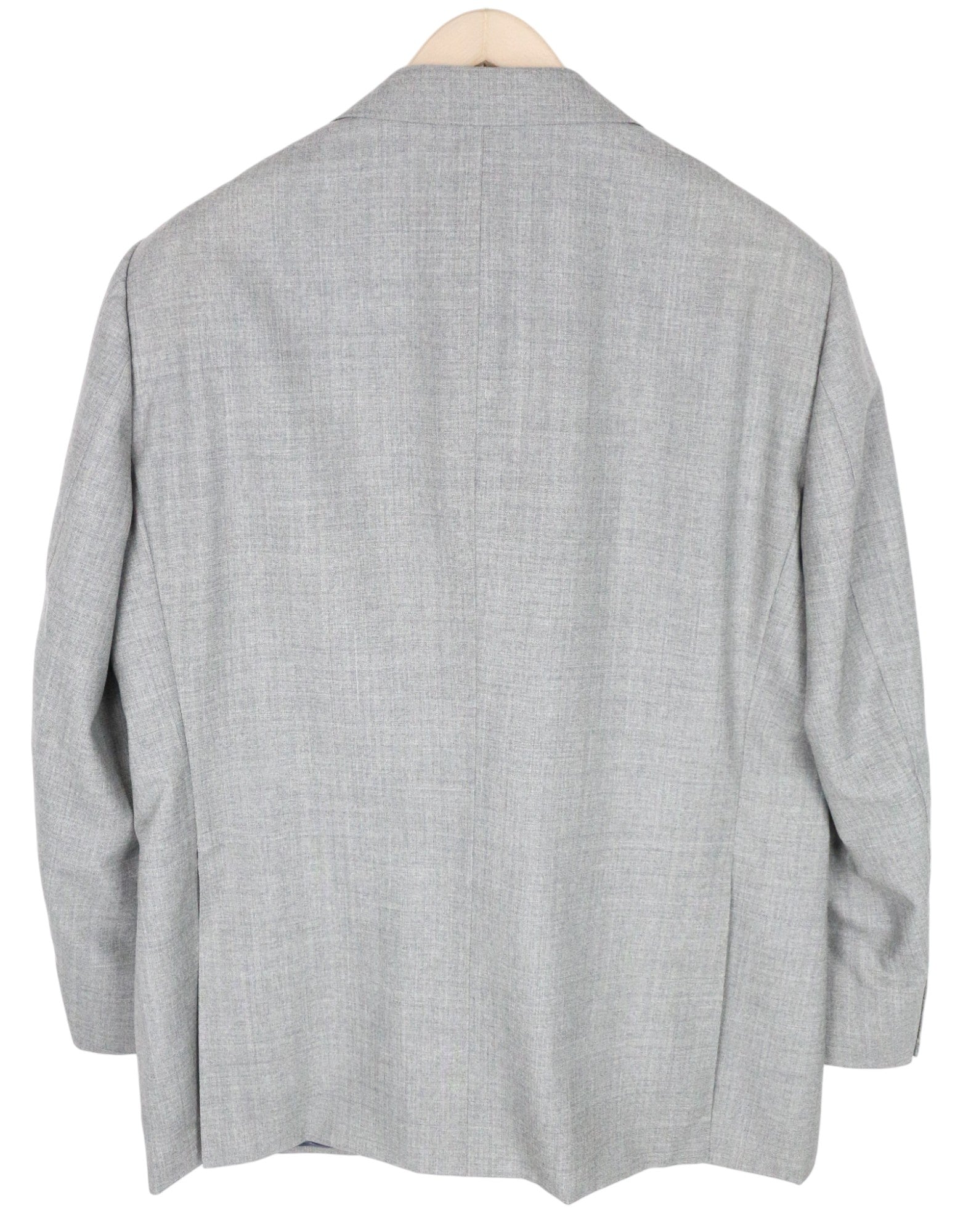 SUITSUPPLY La Spalla Men's Suit UK50S Grey Pure Wool 3-Piece Single-Breasted