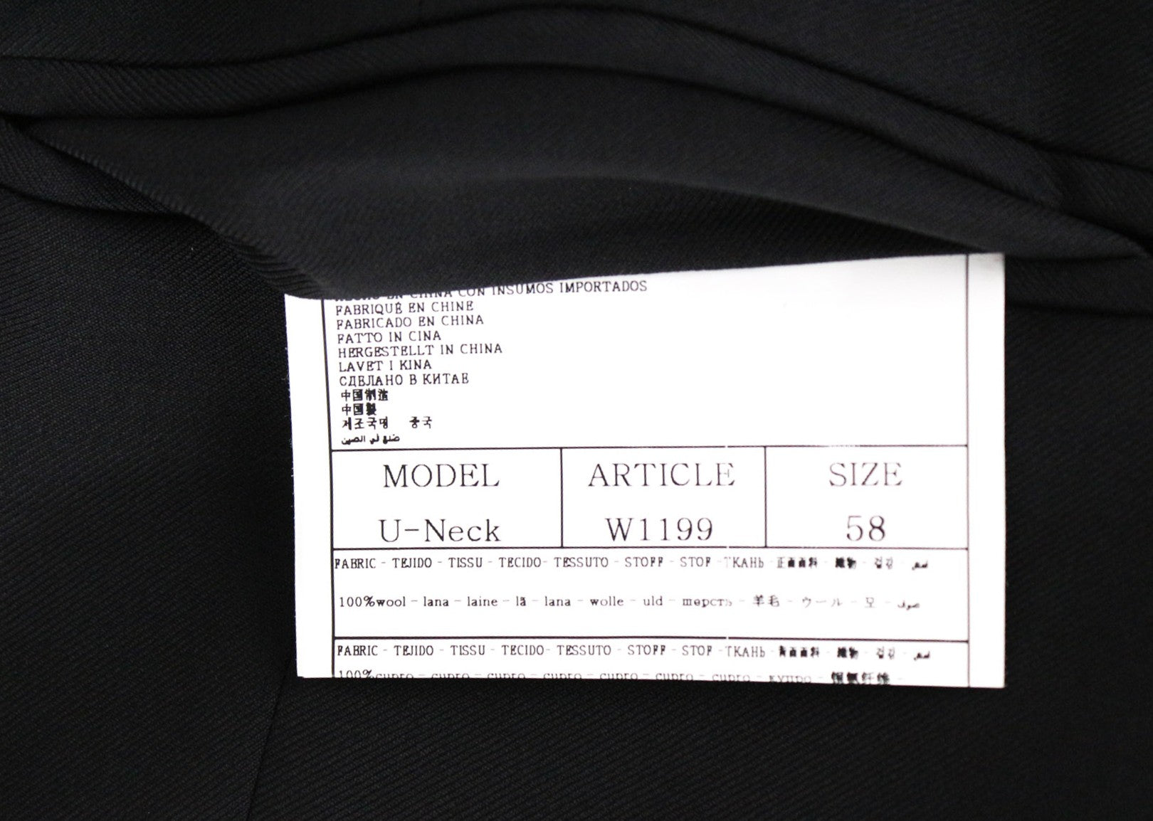 SUITSUPPLY Lazio Tuxedo Men's Suit UK46R Black Velvet Wool S110 Slim 3 Pc