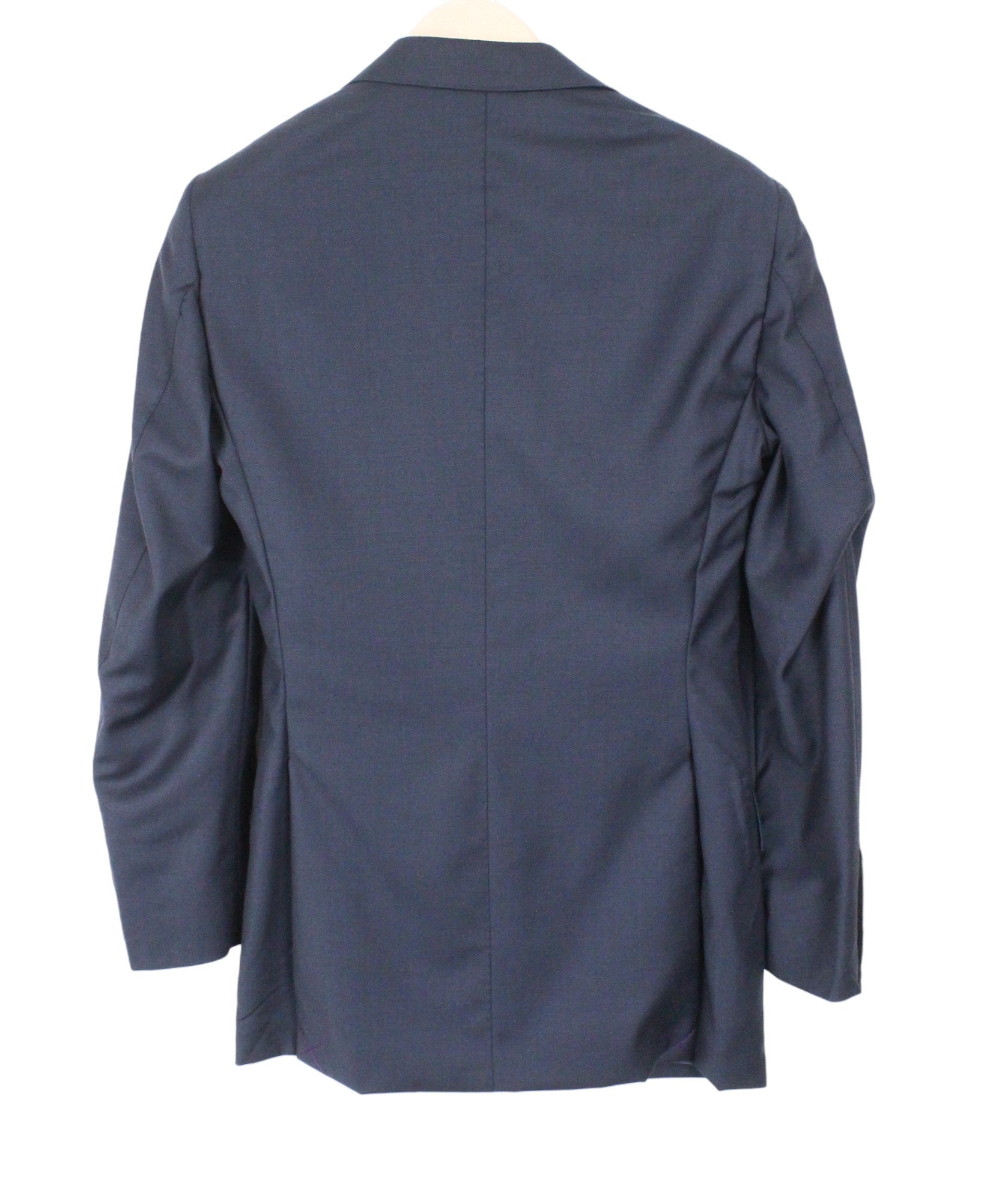 SUITSUPPLY Lazio SB Int. Men's UK32R Slim Wool 2 Piece Suit Dark Blue Lined