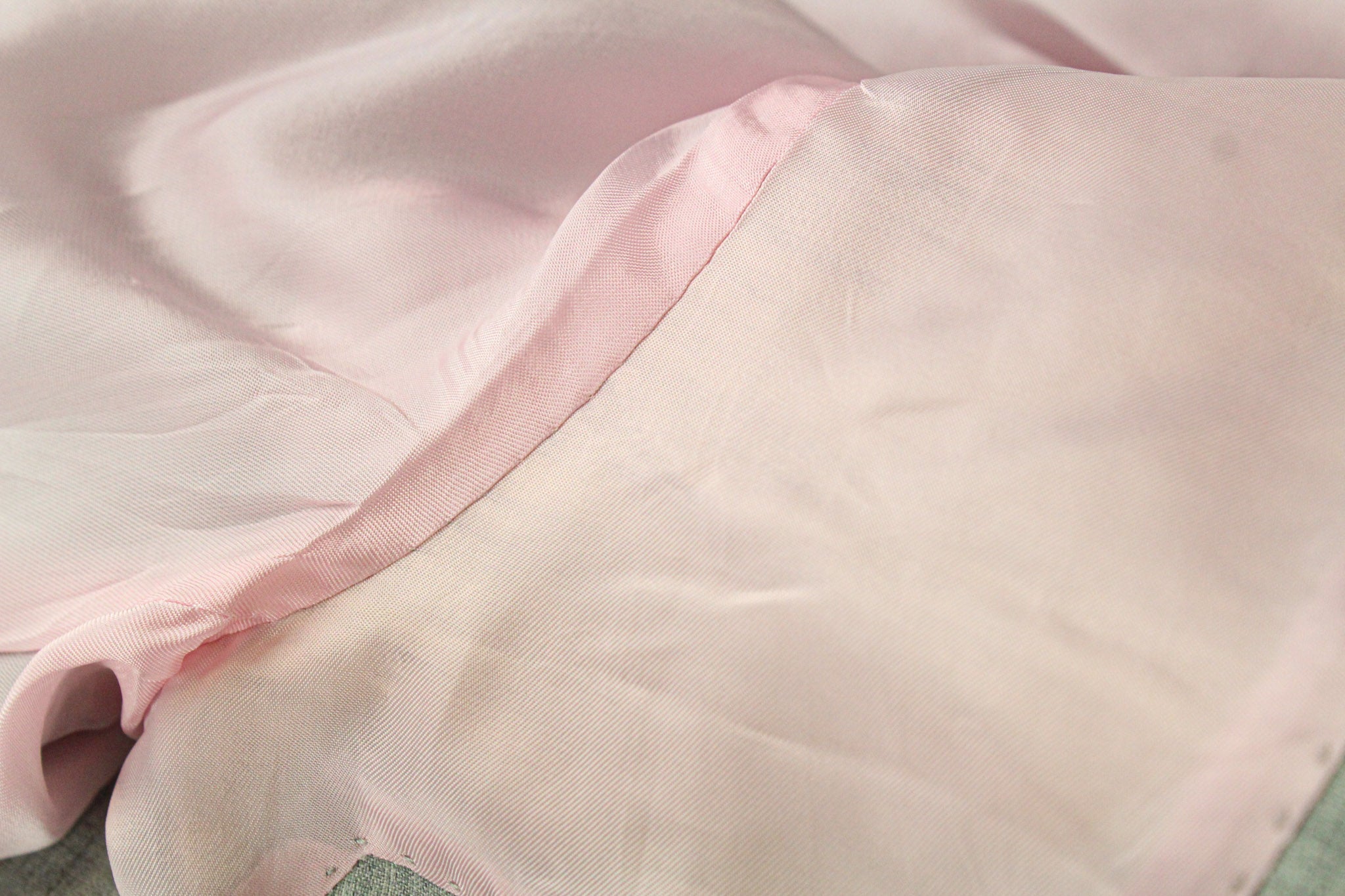 SUITSUPPLY La Spalla Men's Suit UK34R Grey Slim Pure Wool Melange S120s 2Piece