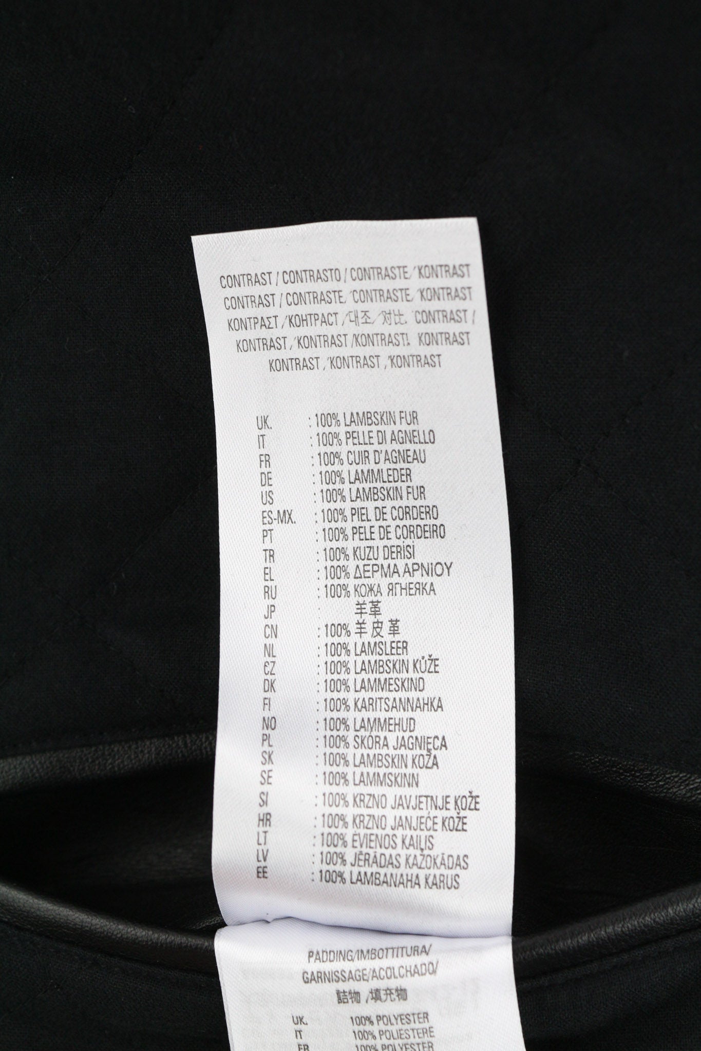 DIESEL L-Gilbert-Fur vyriška striukė XL su jaučio odos avikailio apykakle, rekomenduojama kaina – 1095 € 