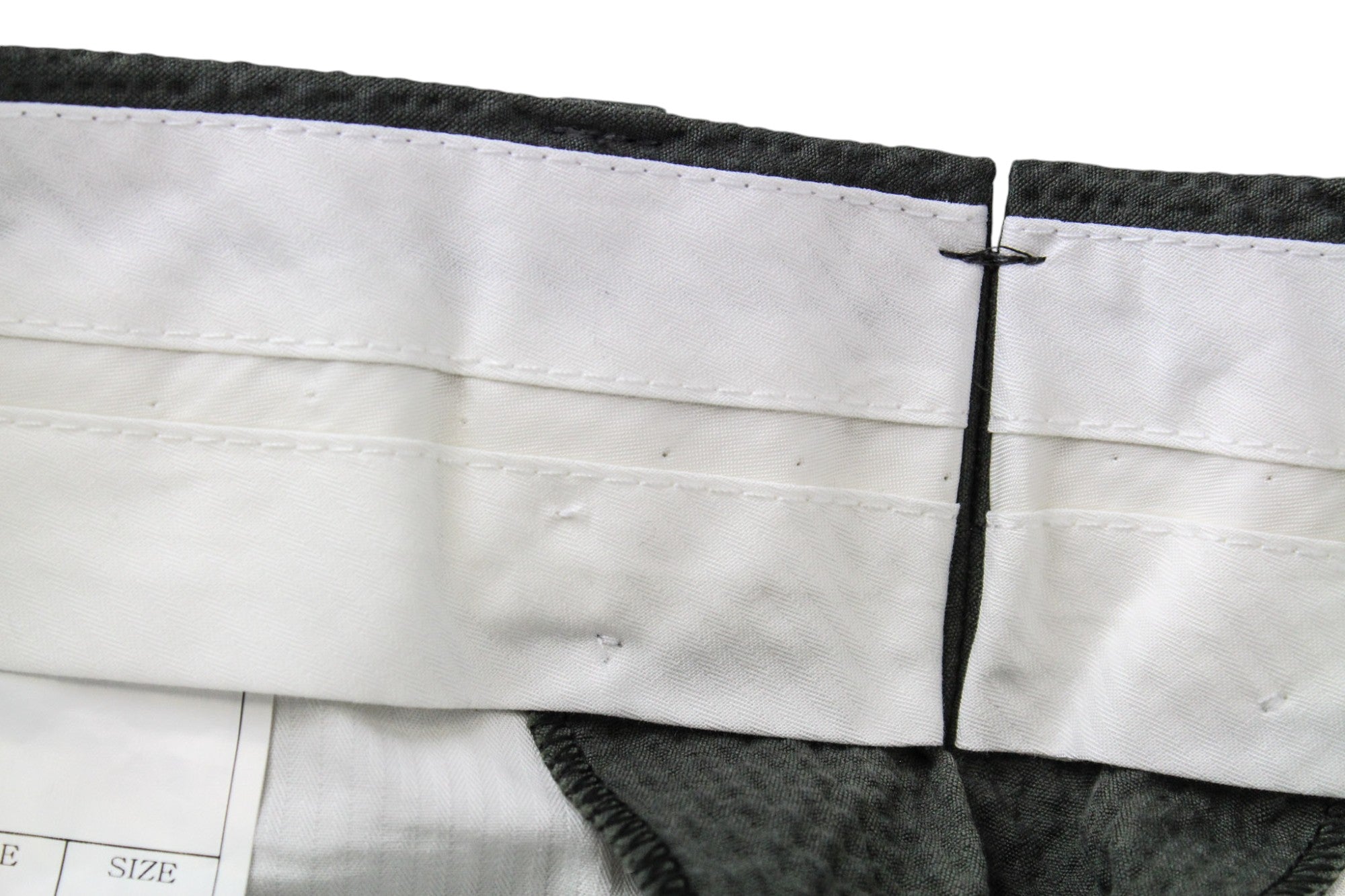 SUITSUPPLY Havana Patch Men's Suit UK34R Green Slim 2-Piece Cotton Mix Stretch