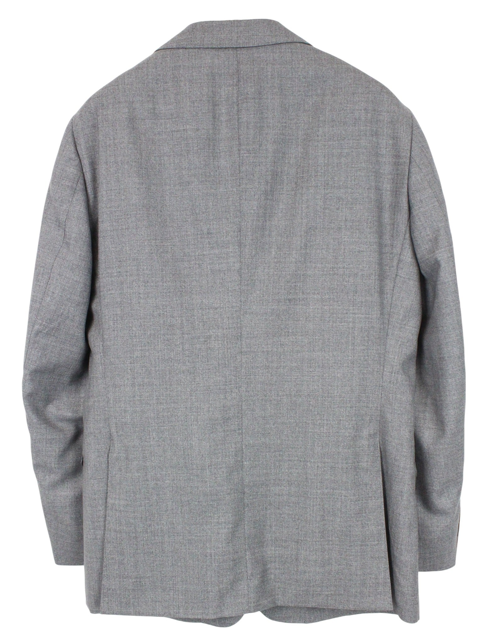 SUITSUPPLY Lazio Men's Grey Wool 2Pc Suit UK44R Slim Fit Single-Breasted Formal