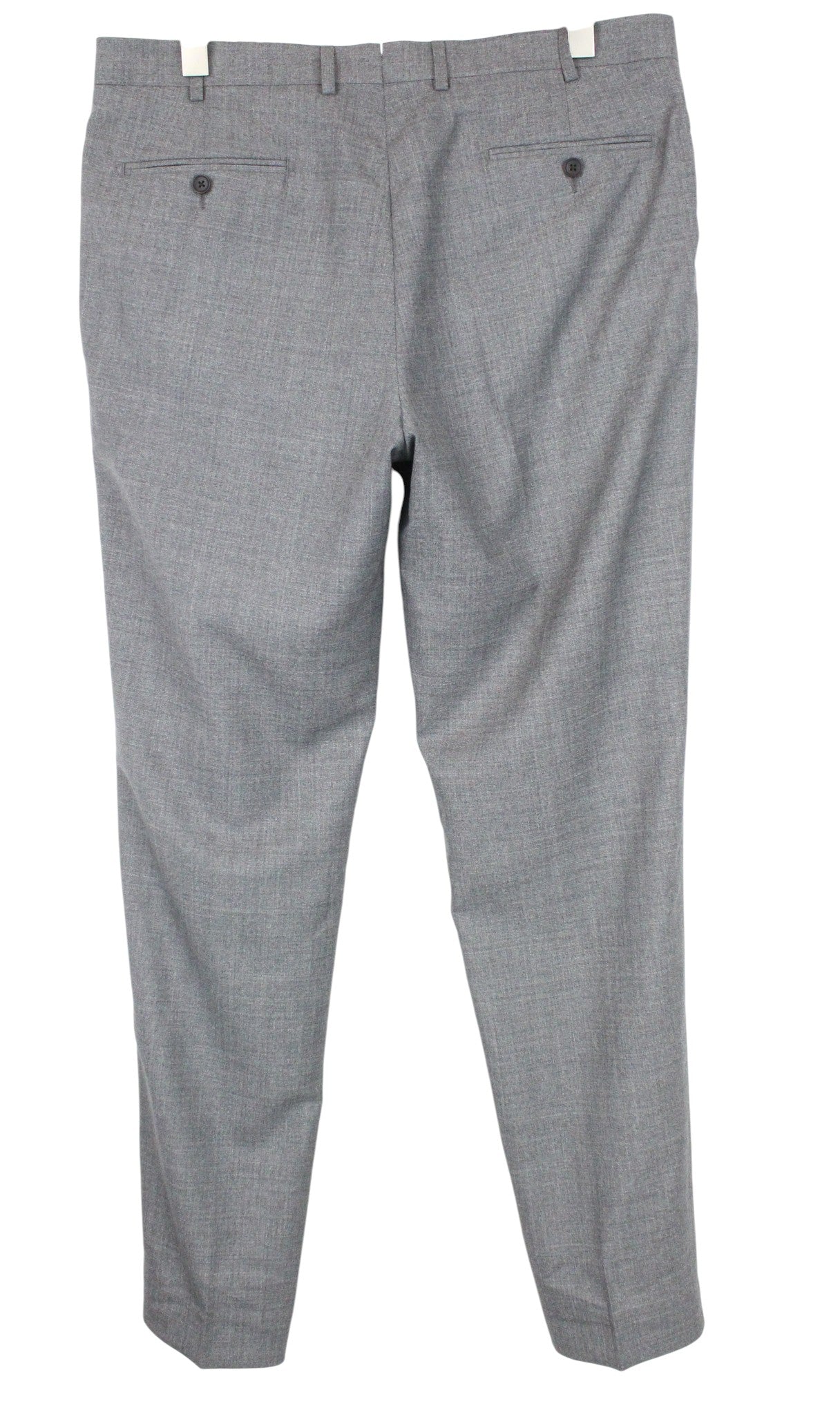 SUITSUPPLY Lazio Men's Grey Wool 2Pc Suit UK44R Slim Fit Single-Breasted Formal