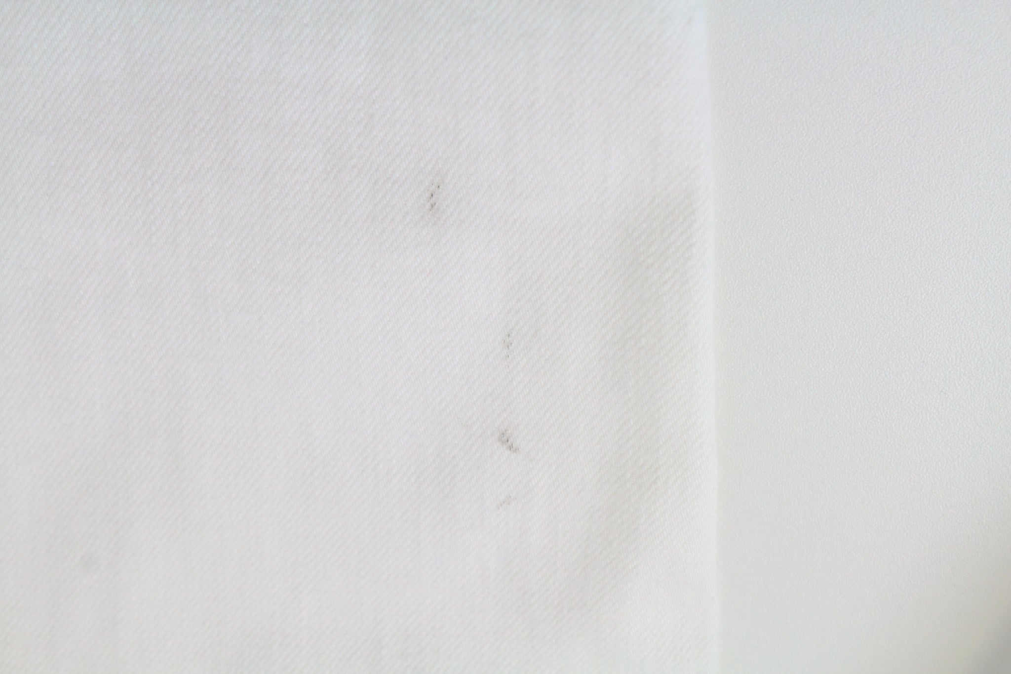 SUITSUPPLY Alain Men's Jeans W31/L32 White Selvedge Cotton Stretch Slim Fit