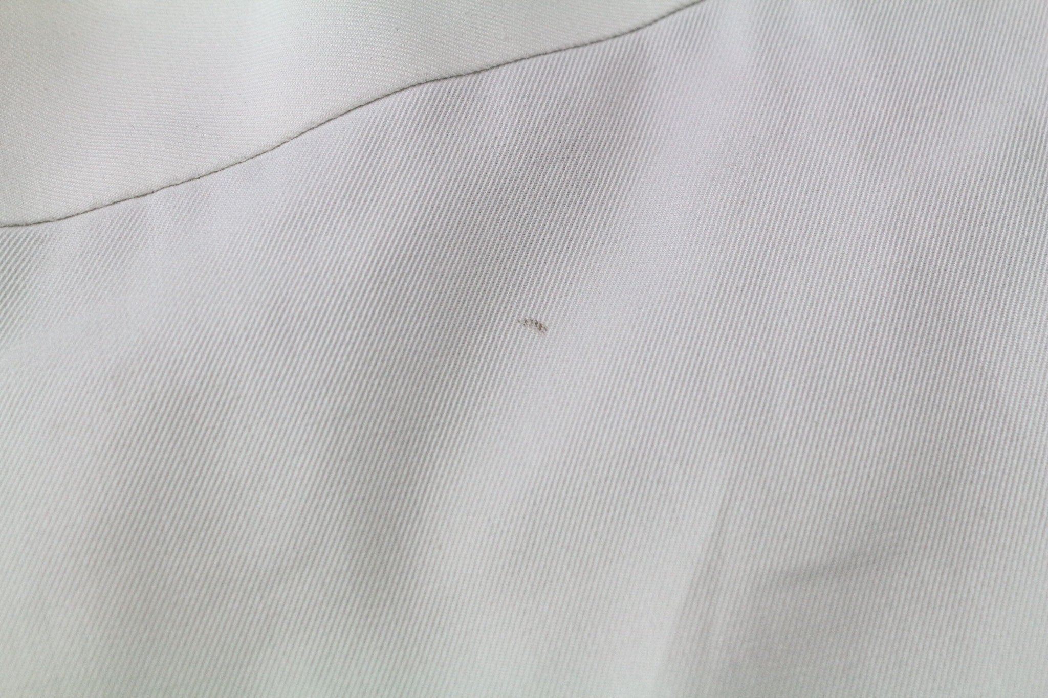 SUITSUPPLY Havana Men's Suit UK38R Slim White 2-Piece Pure Cotton Twill Jetted