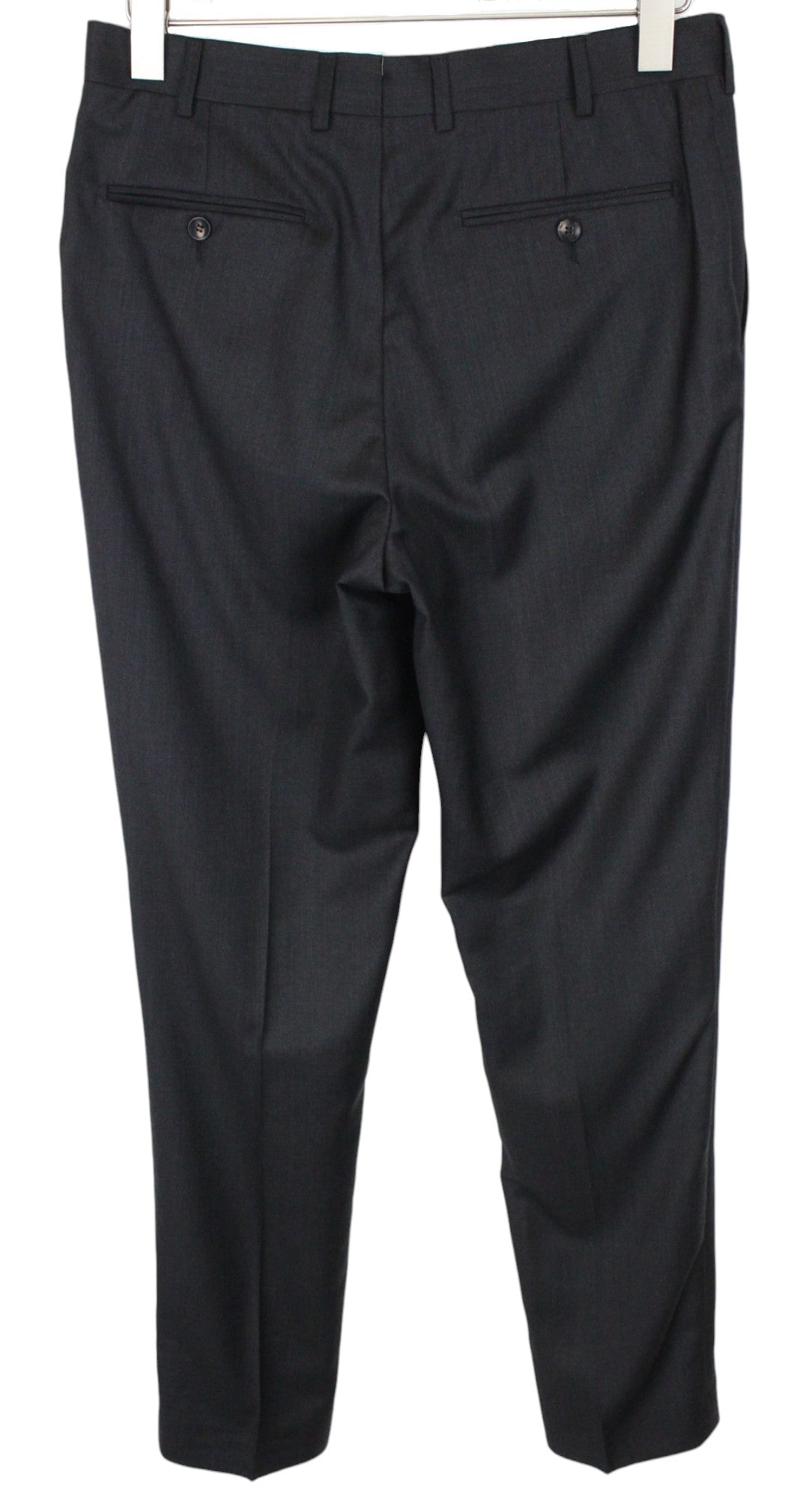 SUITSUPPLY Napoli Men's UK38L Grey Super 110's Wool 2Pc Suit Classic Fit