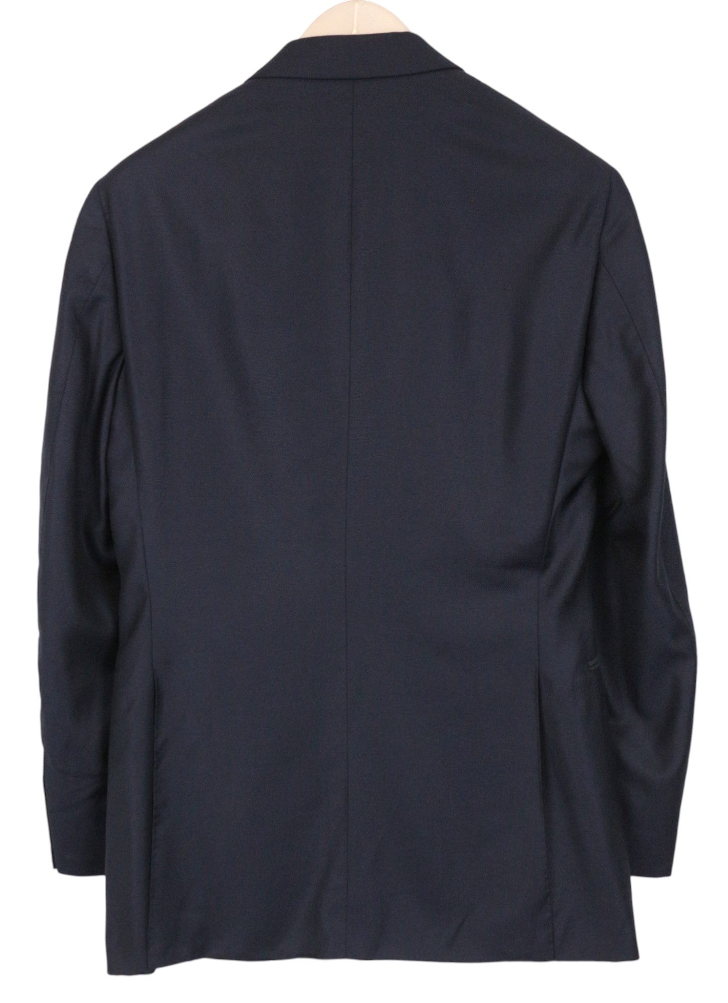 SUITSUPPLY La Spalla Men's Suit UK36R Navy Blue Wool S130s 3Pc Slim Tuxedo