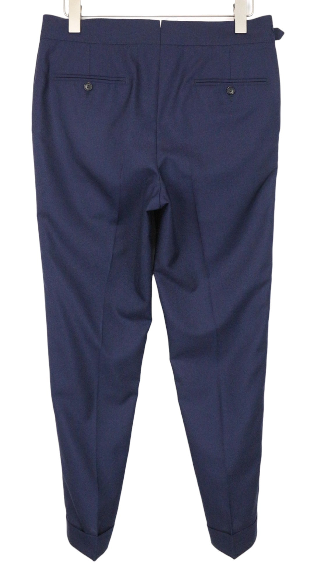 SUITSUPPLY La Spalla Men's Suit UK40R Blue Wool Lined Single-Breasted 2 Piece