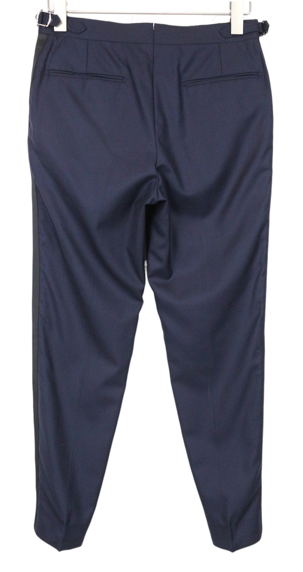 SUITSUPPLY La Spalla Tux Men's Suit UK34S Blue 3 Piece Pure Wool Single-Breasted