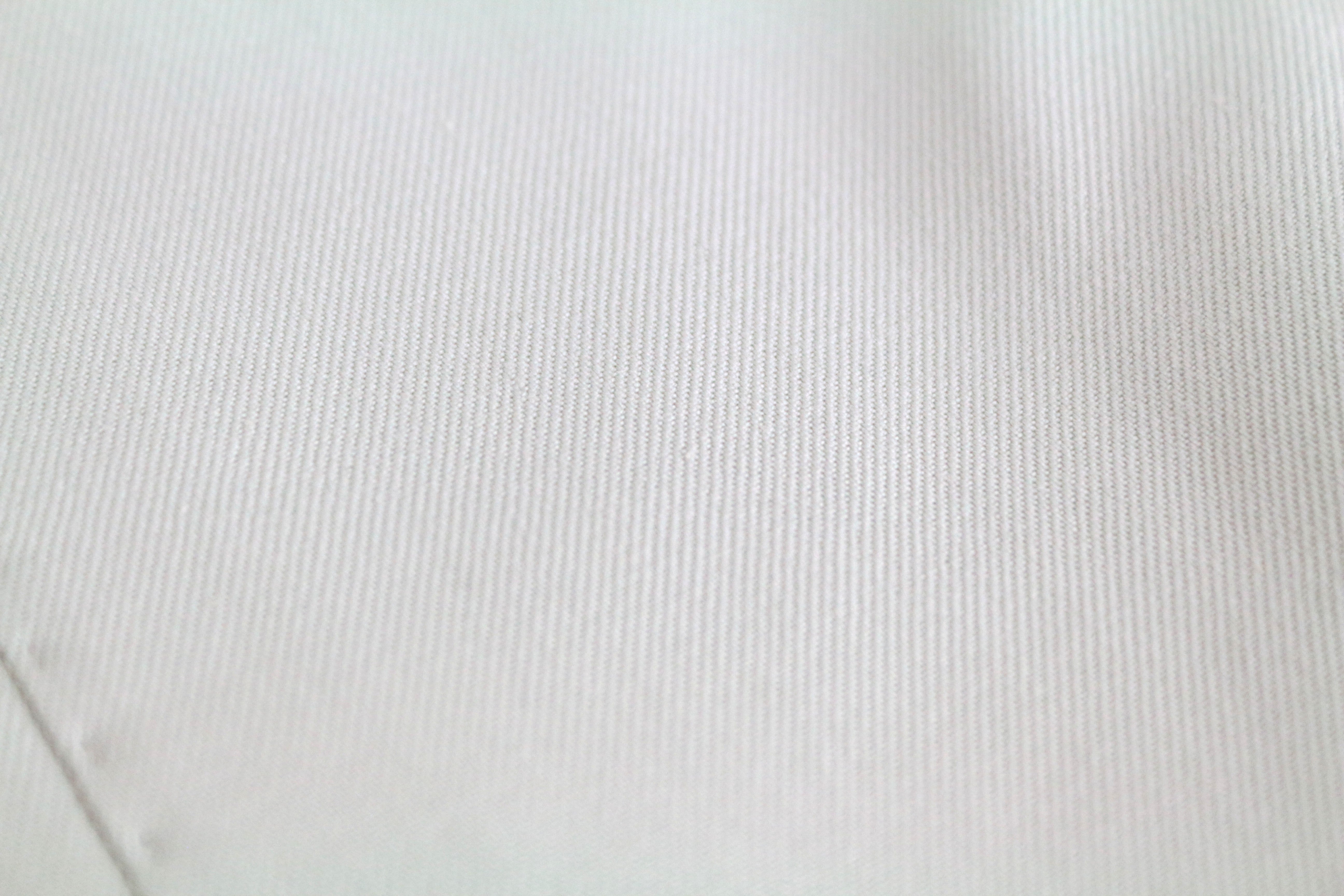 SUITSUPPLY Havana Men's Suit UK36R Ecru Slim Cotton 2-Piece Jetted Classic