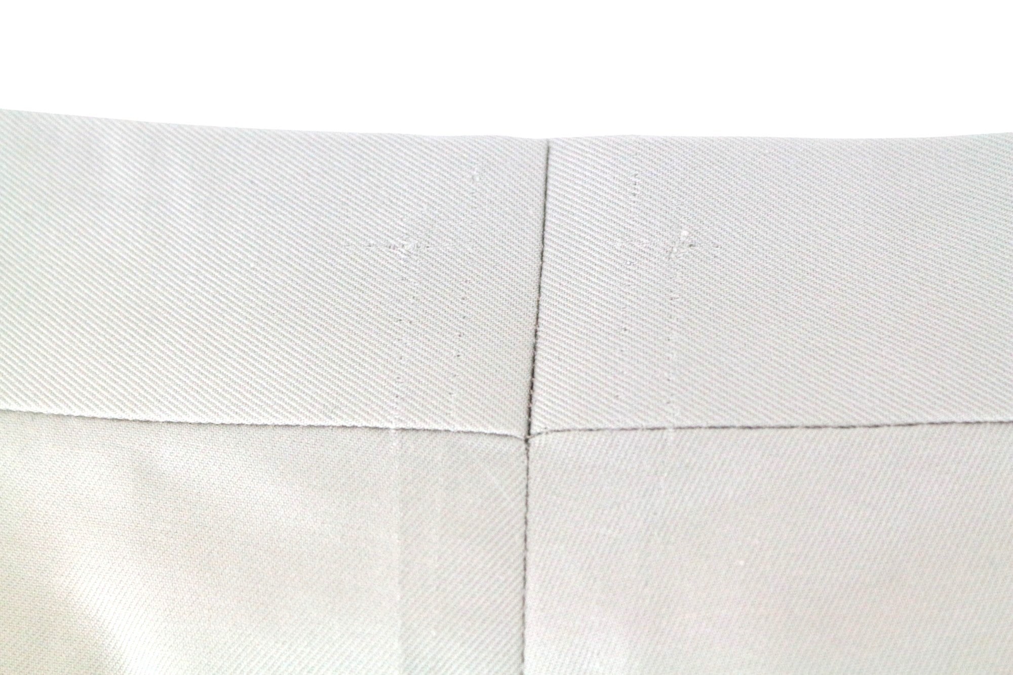 SUITSUPPLY Havana Men's Suit UK36R Ecru Slim Cotton 2-Piece Jetted Classic