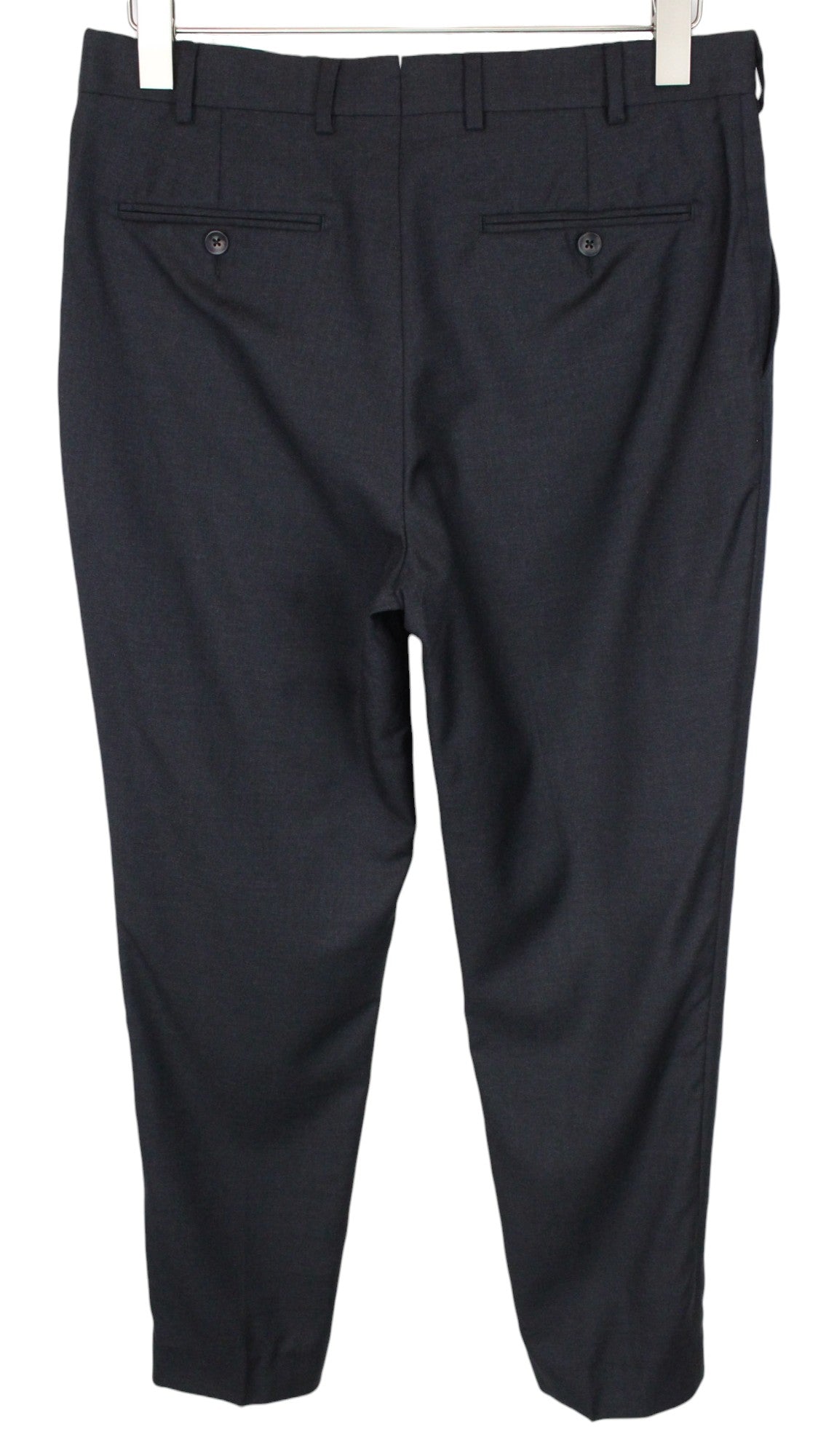 SUITSUPPLY La Spalla Men's Suit UK38S Grey Wool 2-Piece Classic Lined