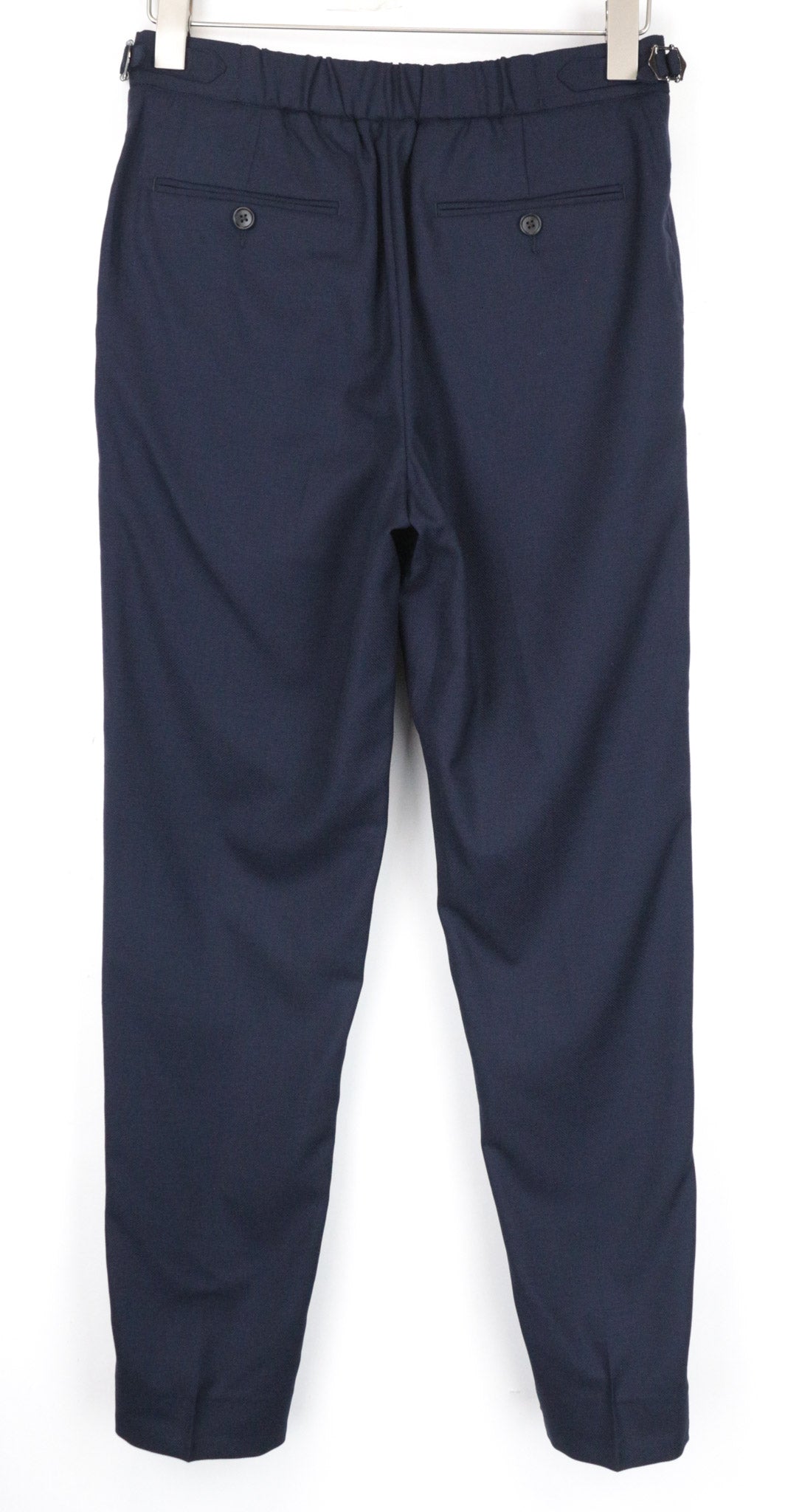 SUITSUPPLY La Spalla Men's Suit UK34R UK36R 3-Piece Blue Pure Wool Classic Fit