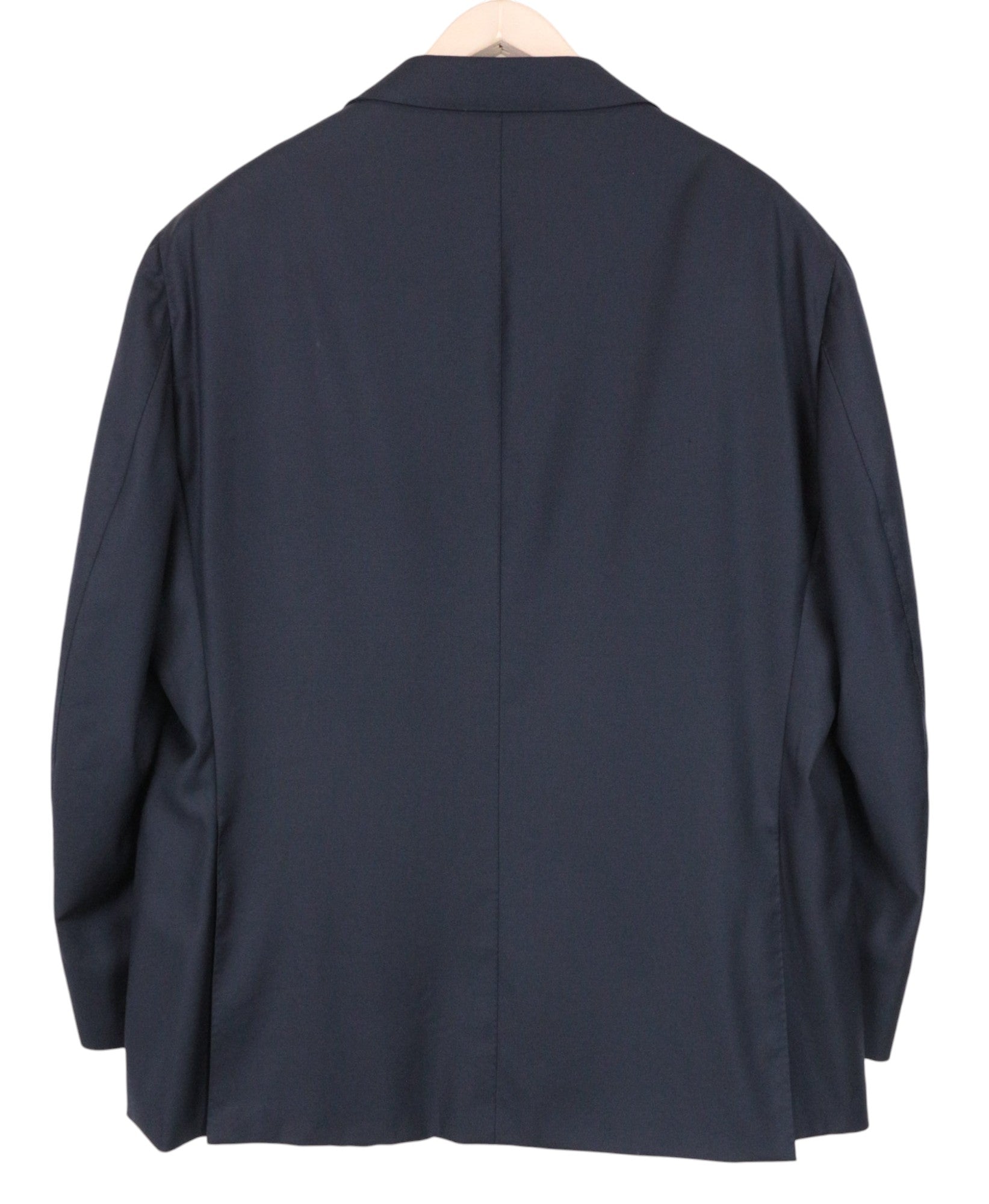 SUITSUPPLY Lazio Men's Suit UK38R Blue Slim Wool Check Mohair 2-Piece