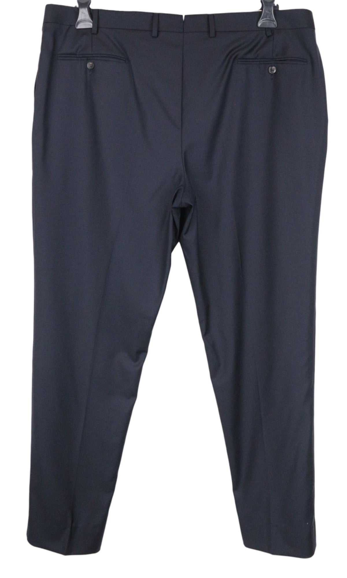 SUITSUPPLY Lazio Men's Suit UK38R Blue Slim Wool Check Mohair 2-Piece