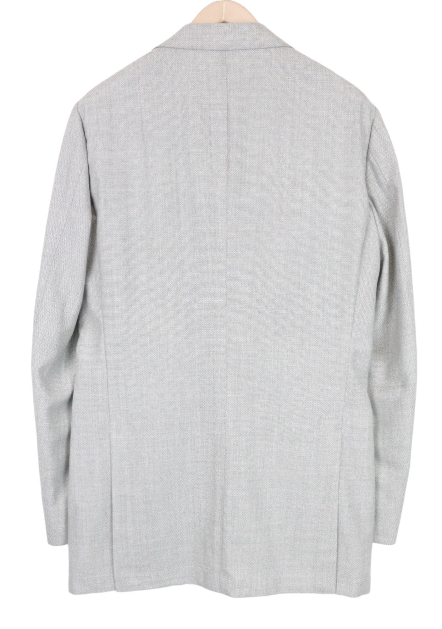 SUITSUPPLY La Spalla Men's Suit UK40L Grey Wool 2Pc Single-Breasted Classic