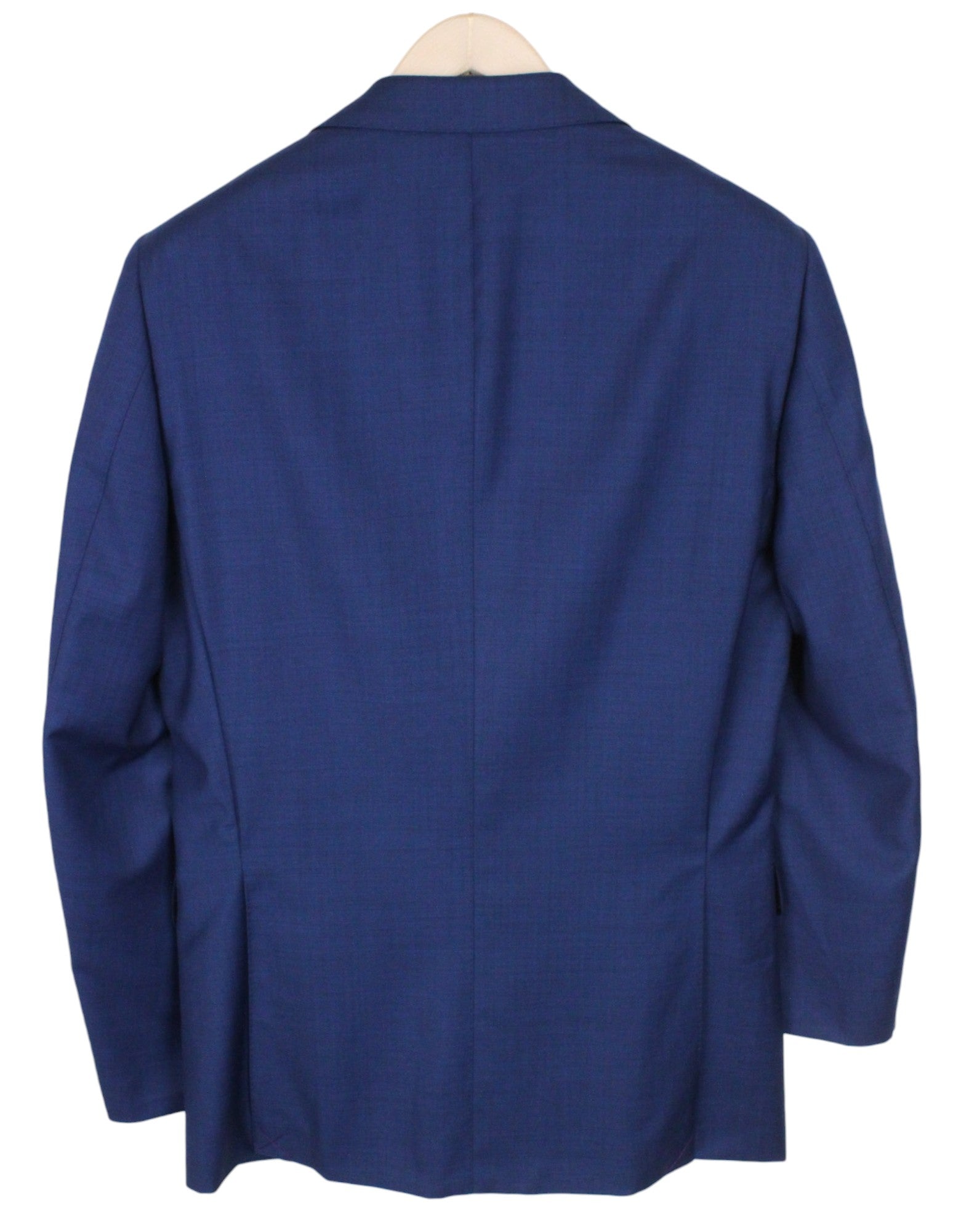 SUITSUPPLY Lazio Men's UK38L Navy Slim Fit Pure Wool 2-Piece Suit