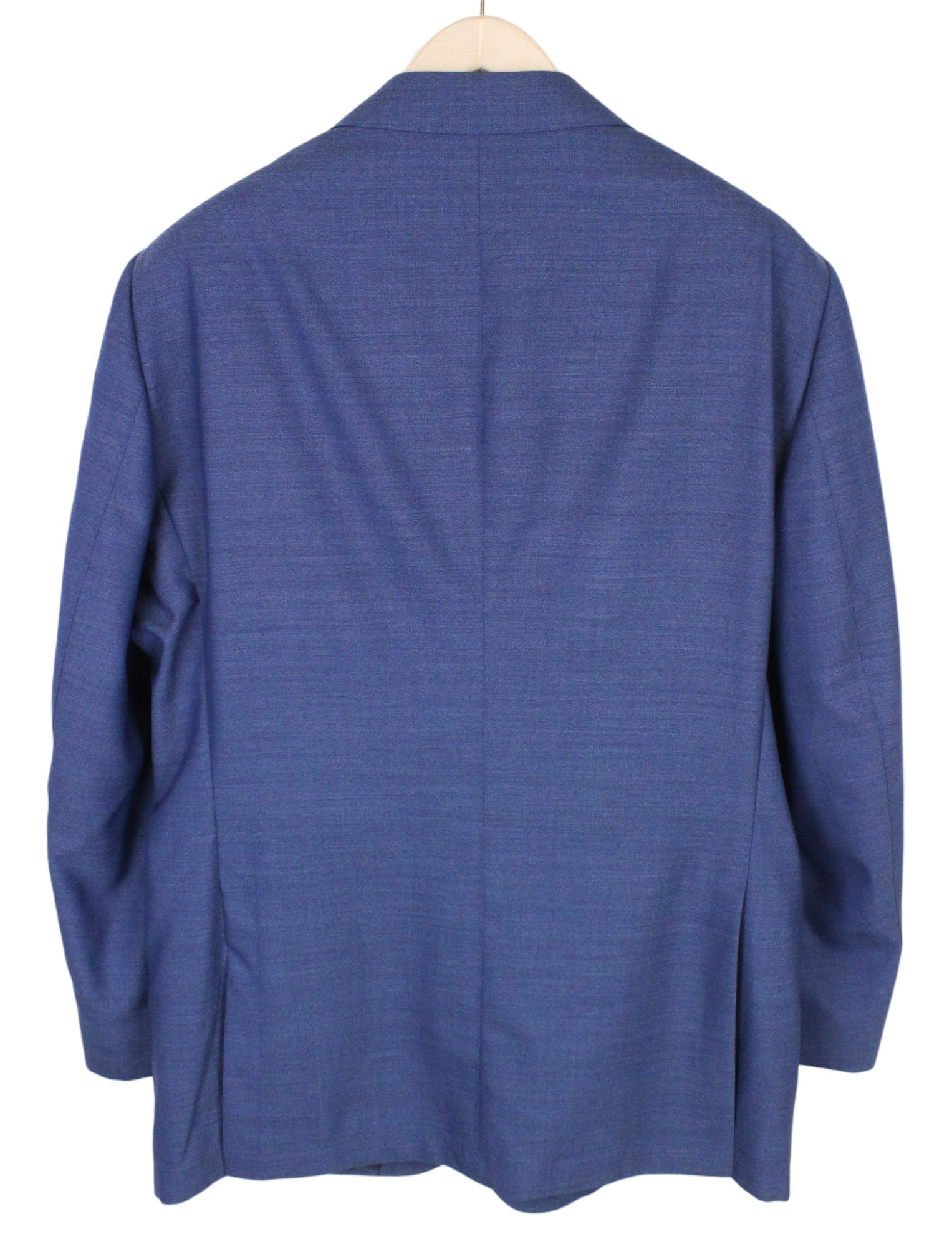 SUITSUPPLY La Spalla Men's Suit UK48R Blue 3-Piece Pure Wool Single-Breast