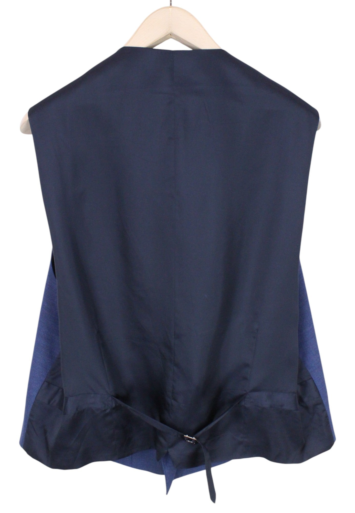 SUITSUPPLY La Spalla Men's Suit UK48R Blue 3-Piece Pure Wool Single-Breast