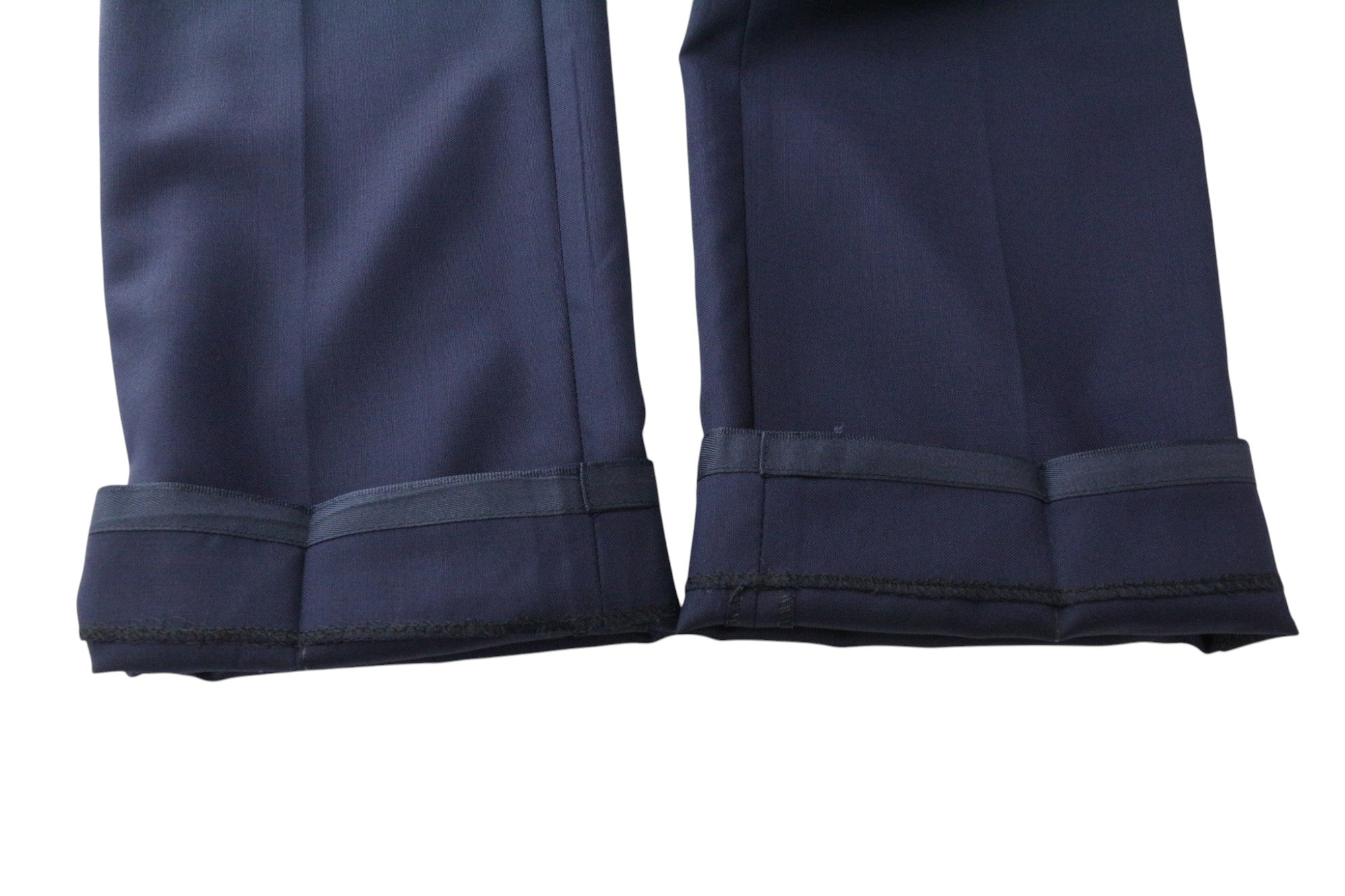 SUITSUPPLY La Spalla Men's Suit UK40R Blue Slim Wool S130s 3-Piece Tuxedo