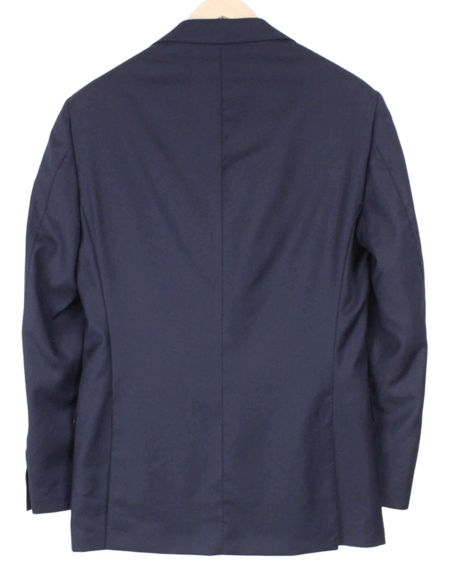 SUITSUPPLY Napoli Men's UK36R Blue Classic Pure Wool Single-Breasted 2 Piece