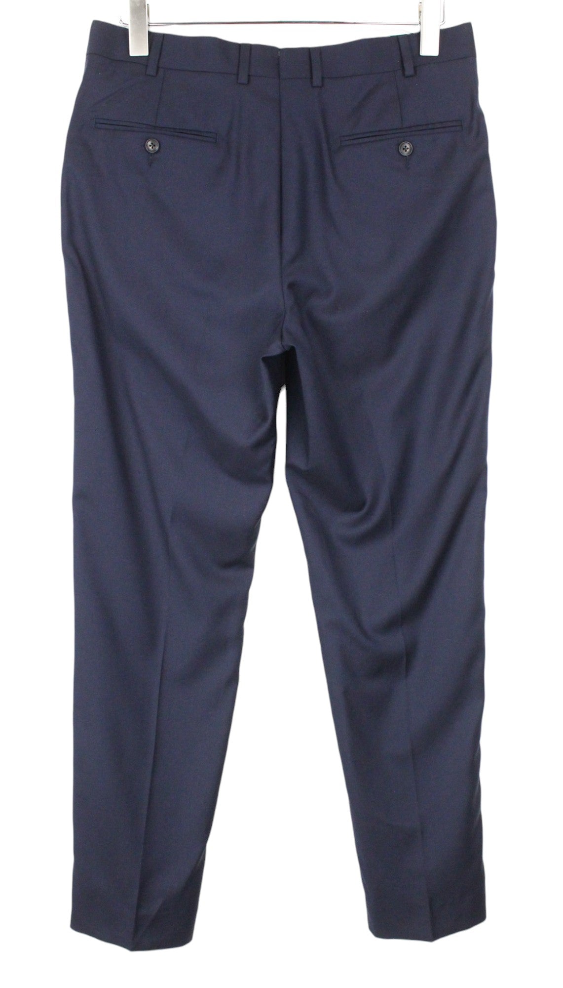 SUITSUPPLY Napoli Men's UK36R Blue Classic Pure Wool Single-Breasted 2 Piece