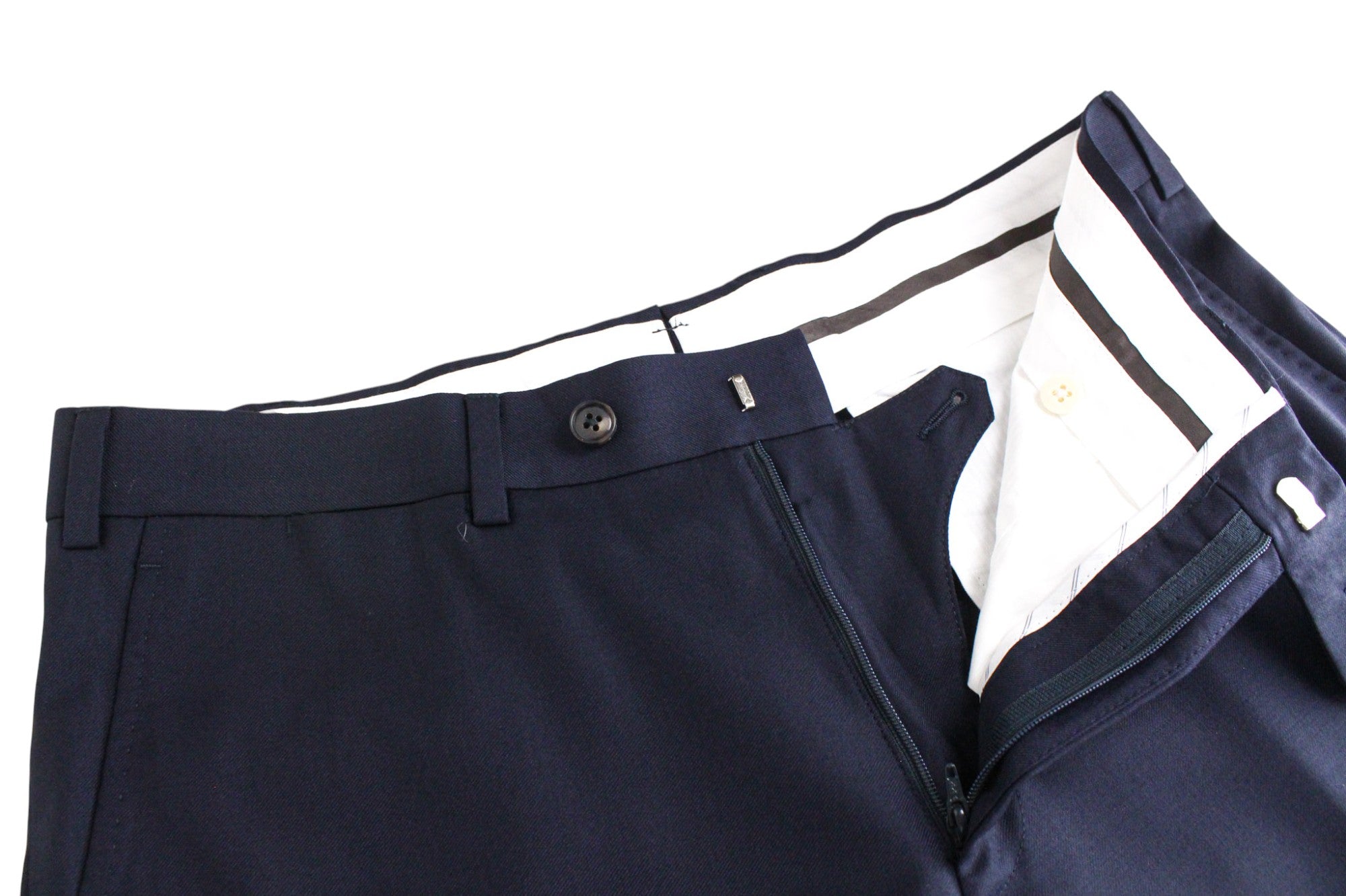 SUITSUPPLY Napoli Men's UK36R Blue Classic Pure Wool Single-Breasted 2 Piece