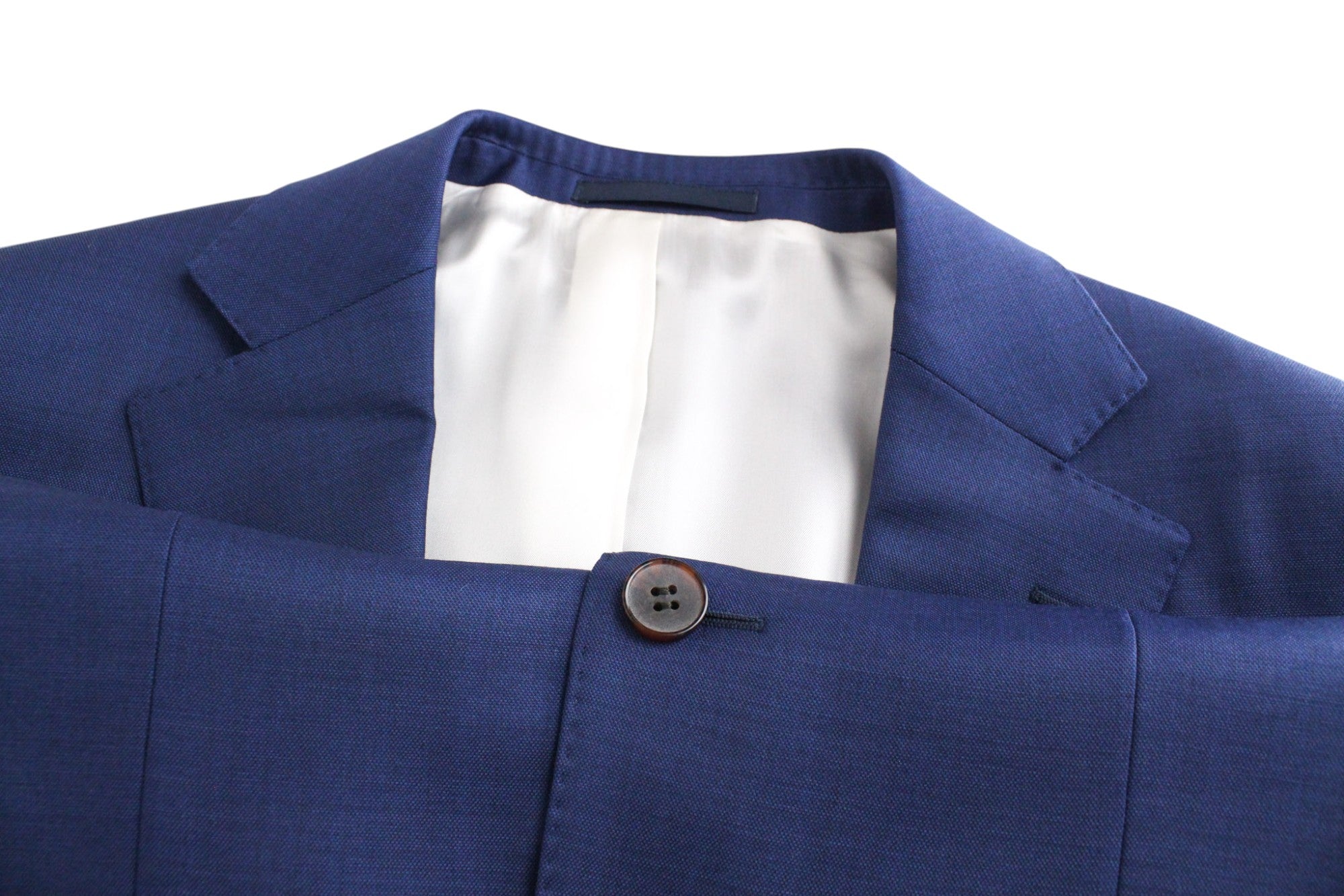 SUITSUPPLY Napoli Men's UK36R Classic Blue Pure Wool Super 110's 2 Piece Suit